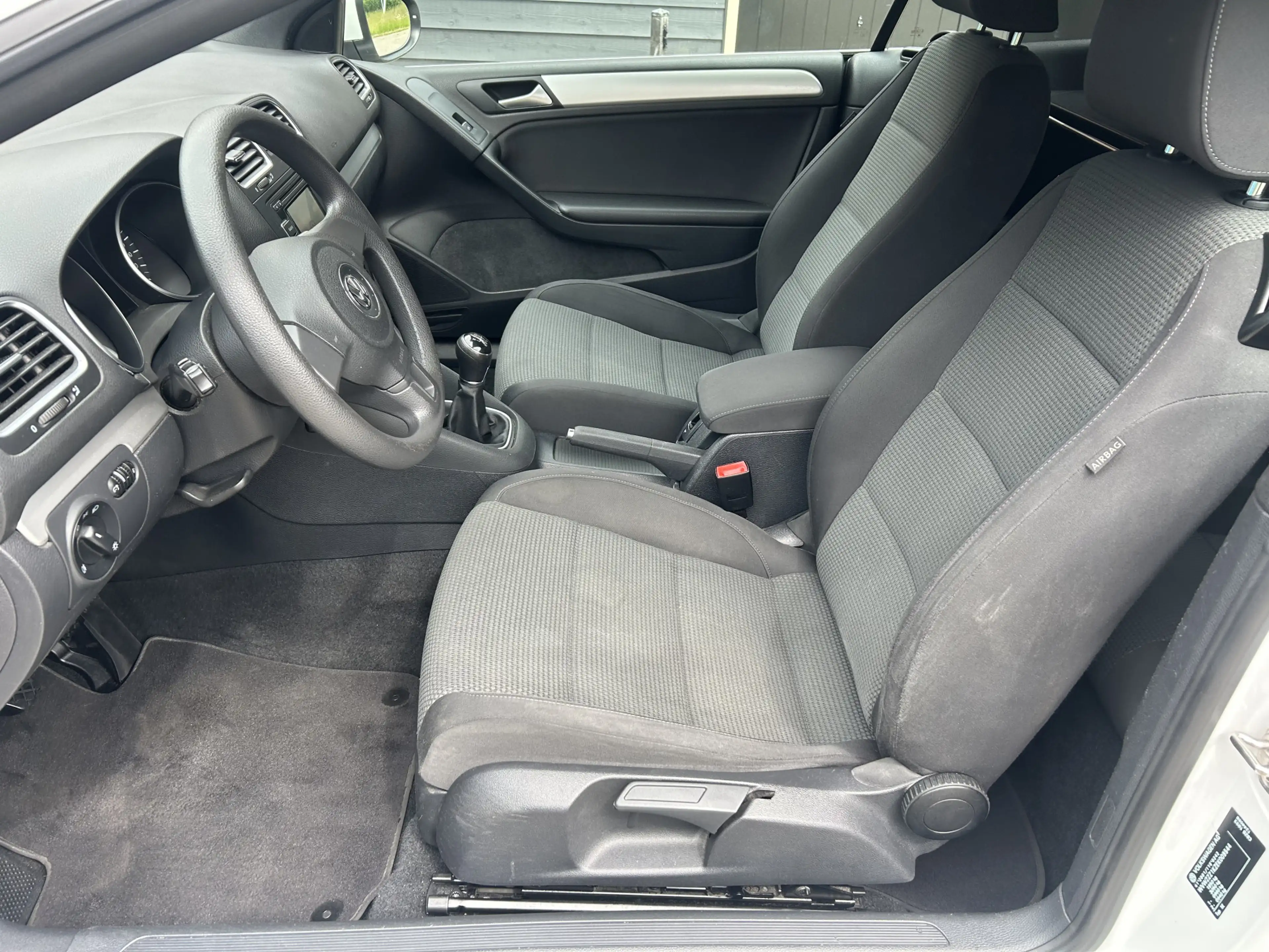 Volkswagen Golf Cabriolet 1.2 TSI BlueMotion Parelmoer Clima Pdc Lm Cruise — photo 6