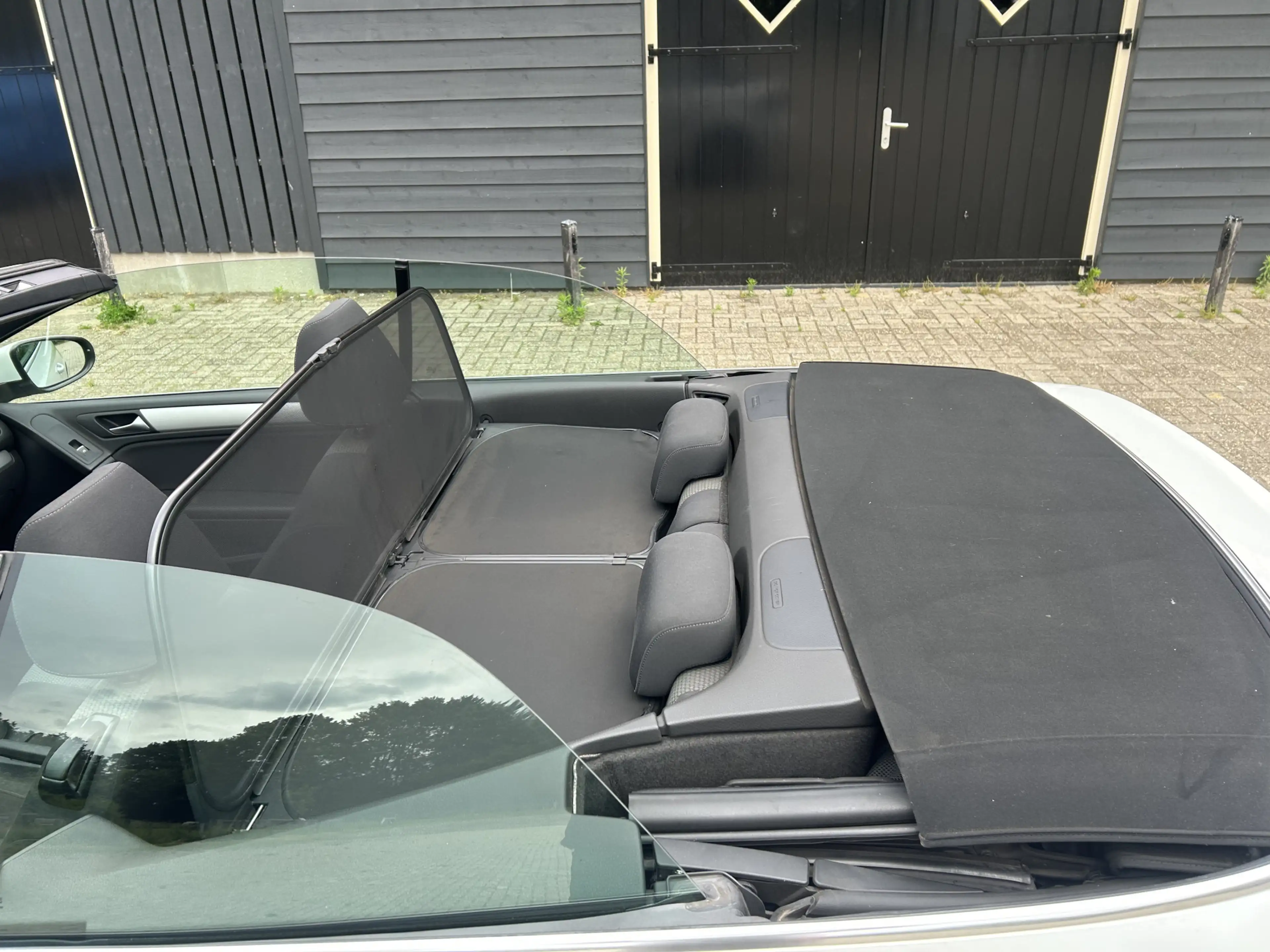 Volkswagen Golf Cabriolet 1.2 TSI BlueMotion Parelmoer Clima Pdc Lm Cruise — photo 12