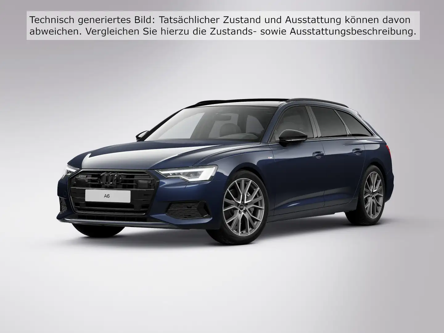 Audi A6 45 TFSI Q S LINE LM20 PANO AHK MATRIX e Blau - 2