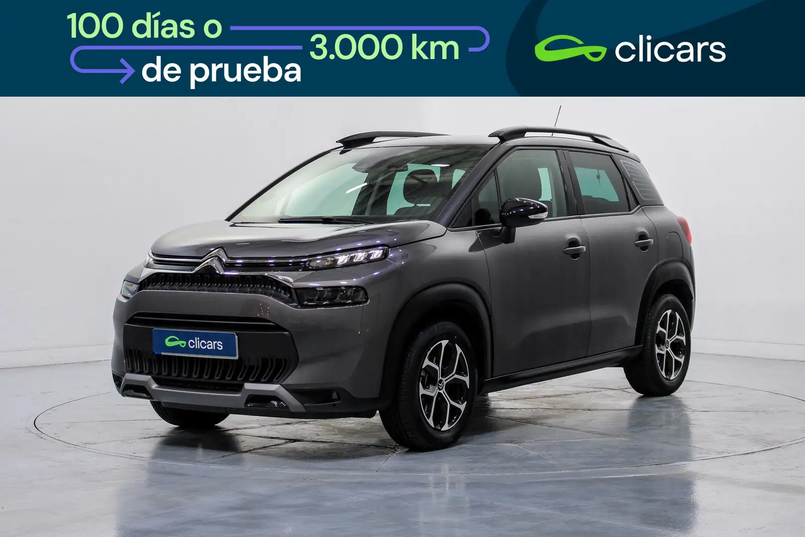 Citroen C3 Aircross Puretech S&S Feel Pack 110 Gris - 1