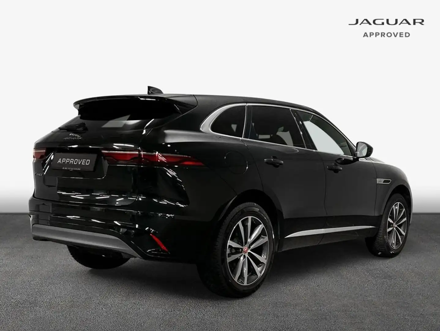 Jaguar F-Pace P250 AWD R-Dynamic SE AHK Negro - 2