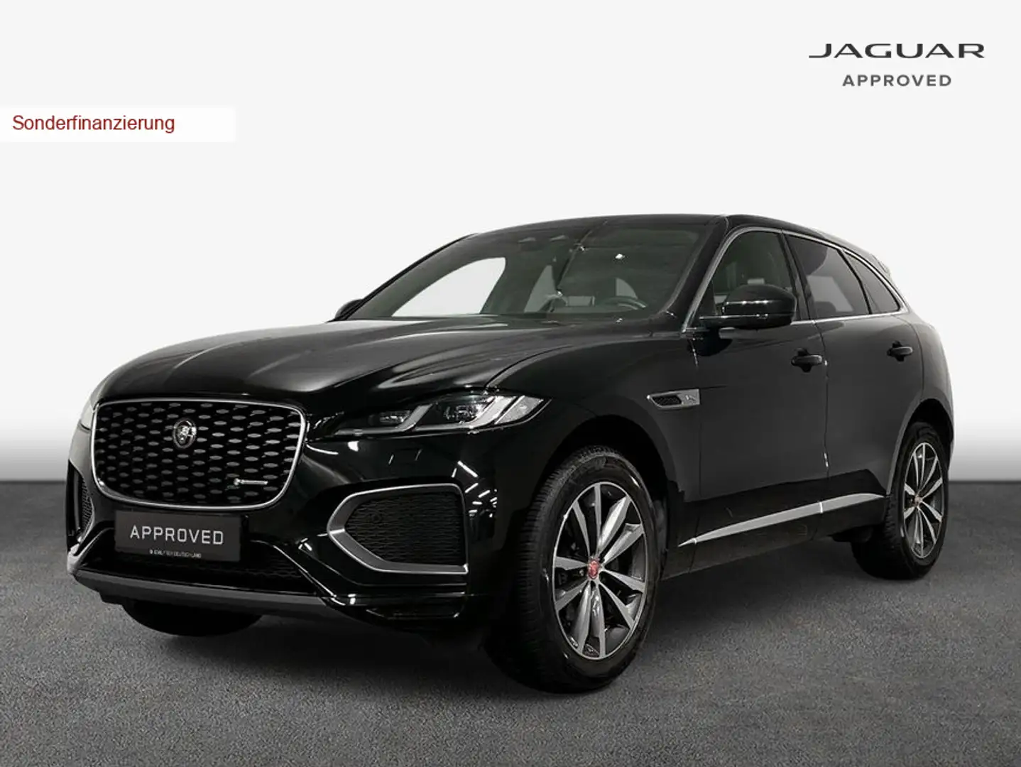 Jaguar F-Pace P250 AWD R-Dynamic SE AHK Černá - 1