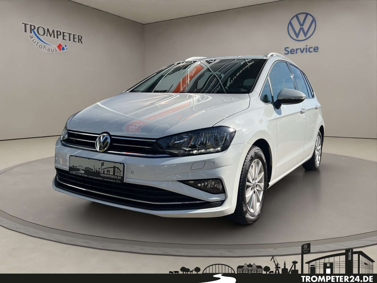Second hand Volkswagen Golf Sportsvan 
