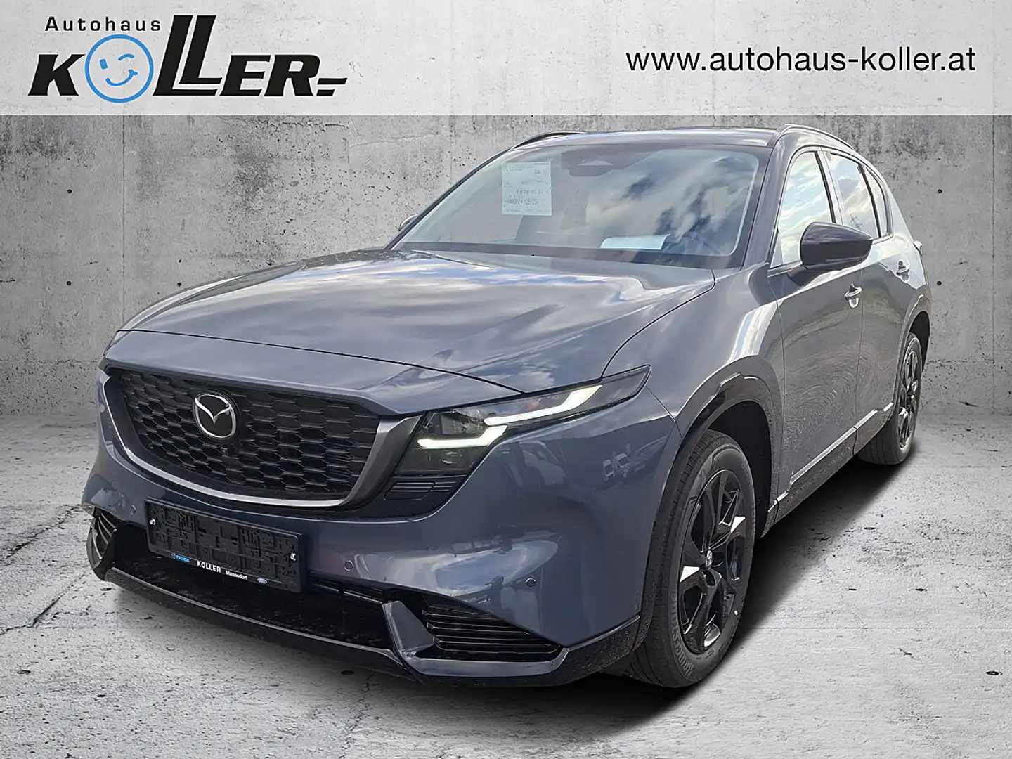Mazda CX-5 e-Skyactiv G141 MHEV Homura Aut. Grau - 1