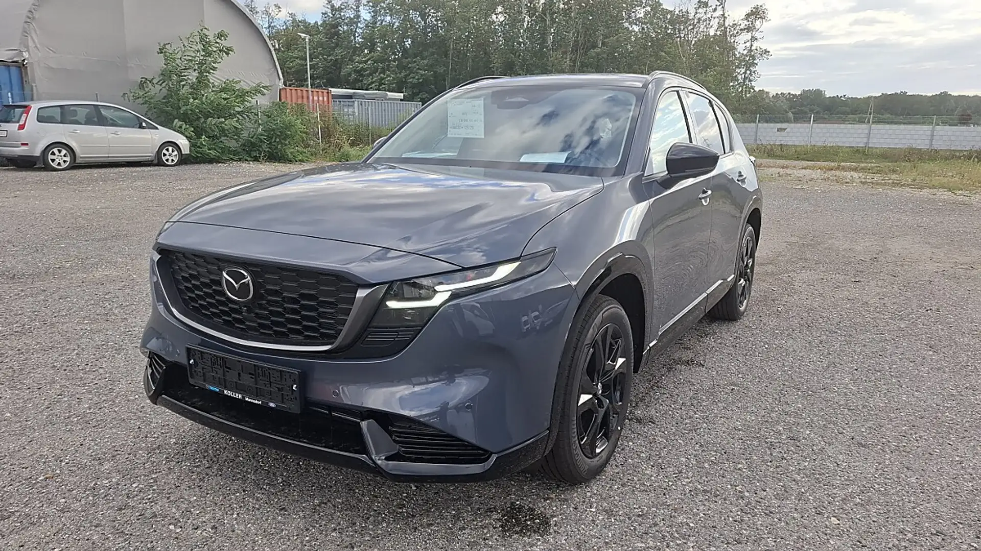 Mazda CX-5 e-Skyactiv G141 MHEV Homura Aut. Grau - 2