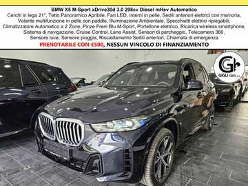 30d xDrive M-Sport NEW MODEL C21 Tetto Navi cam
