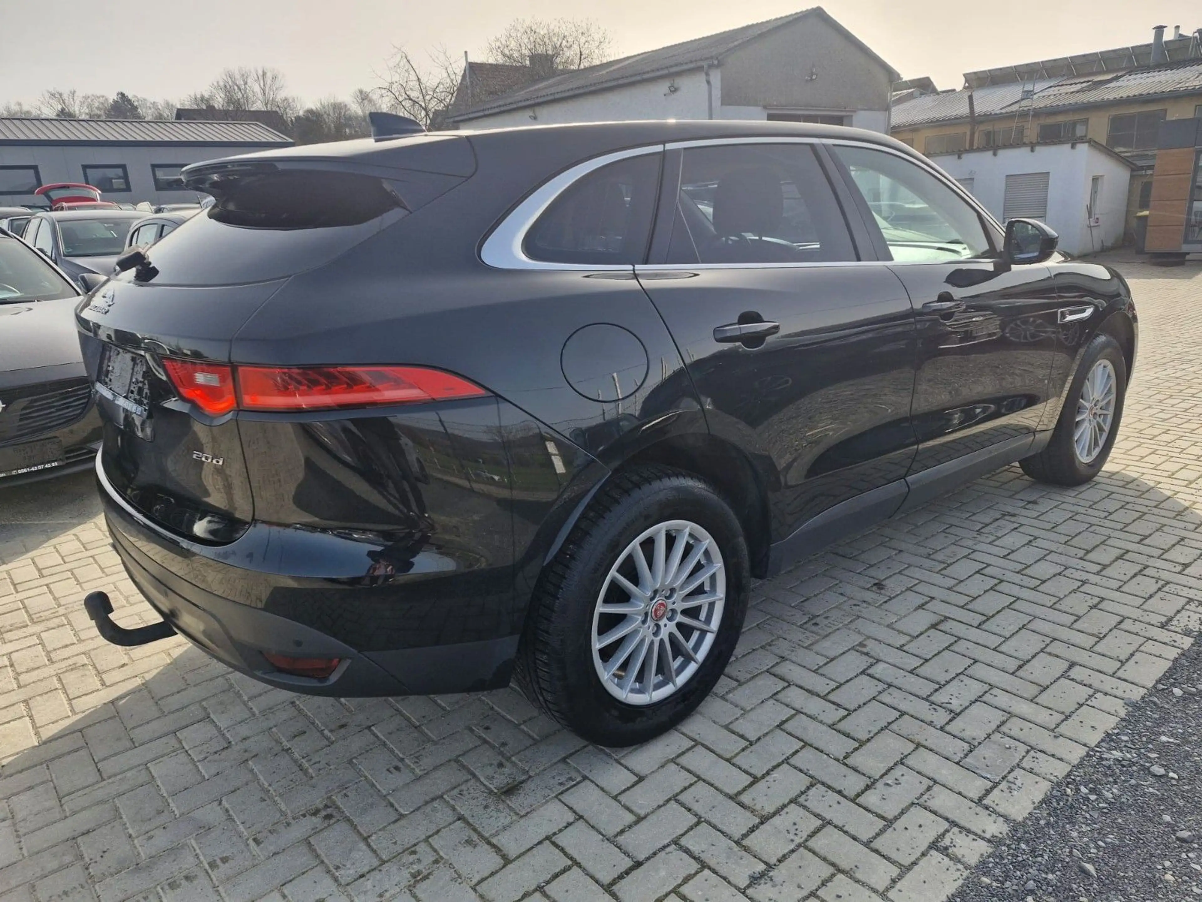 Jaguar F-Pace F-PACE Prestige — photo 6