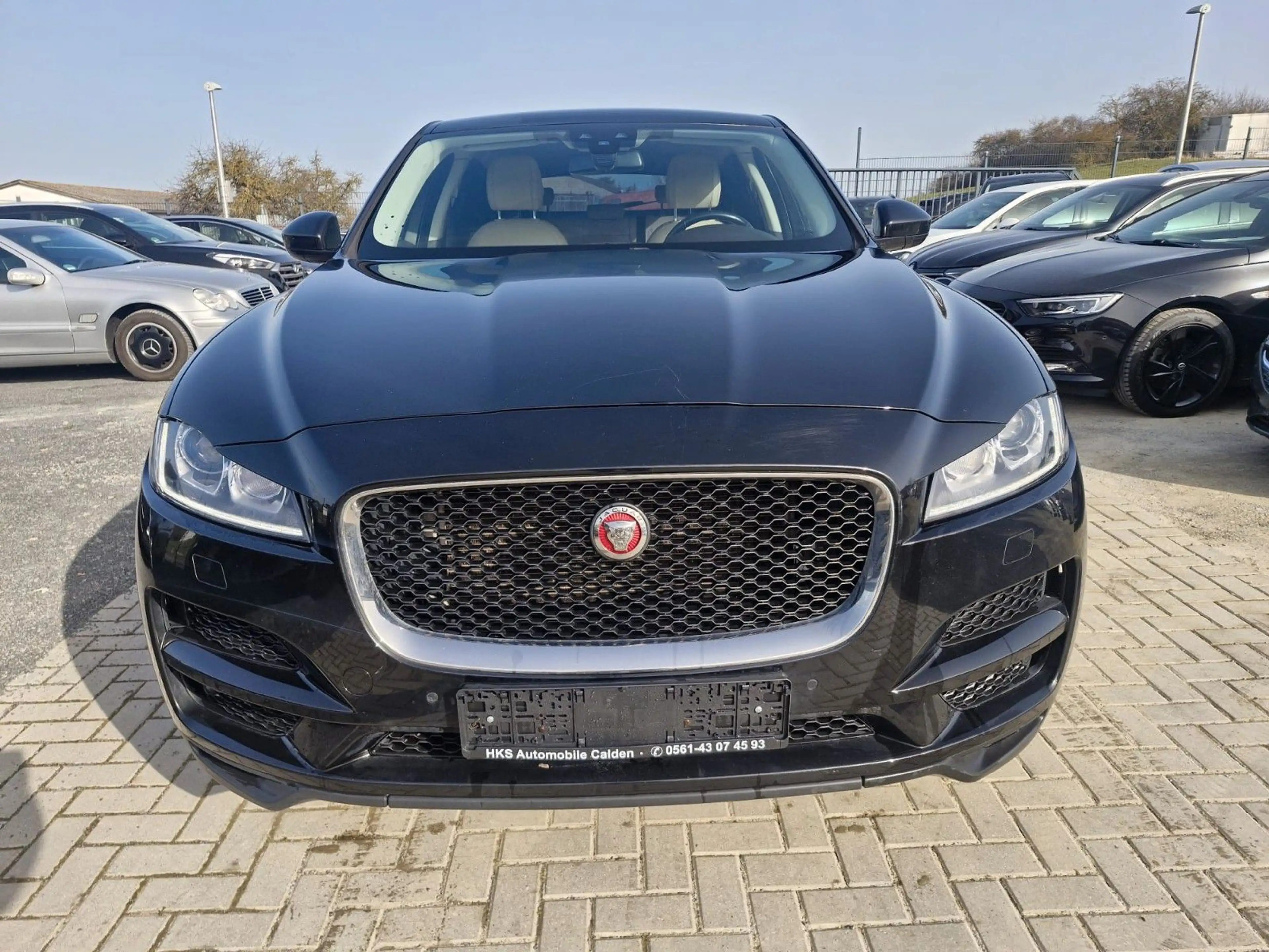 Jaguar F-Pace F-PACE Prestige — photo 5