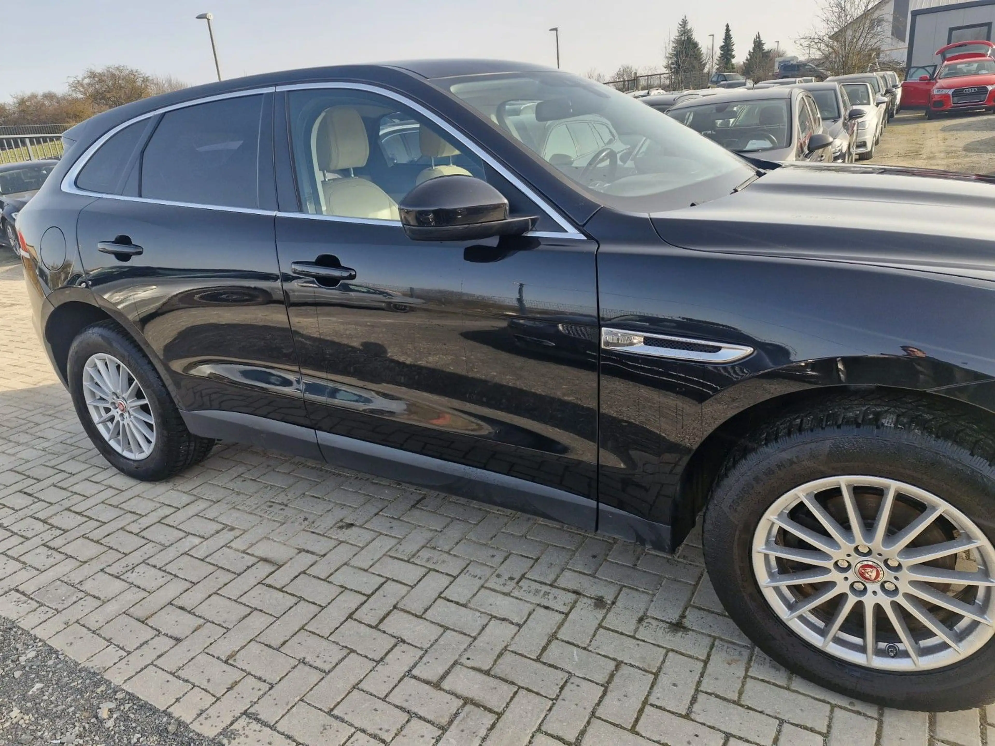 Jaguar F-Pace F-PACE Prestige — photo 3