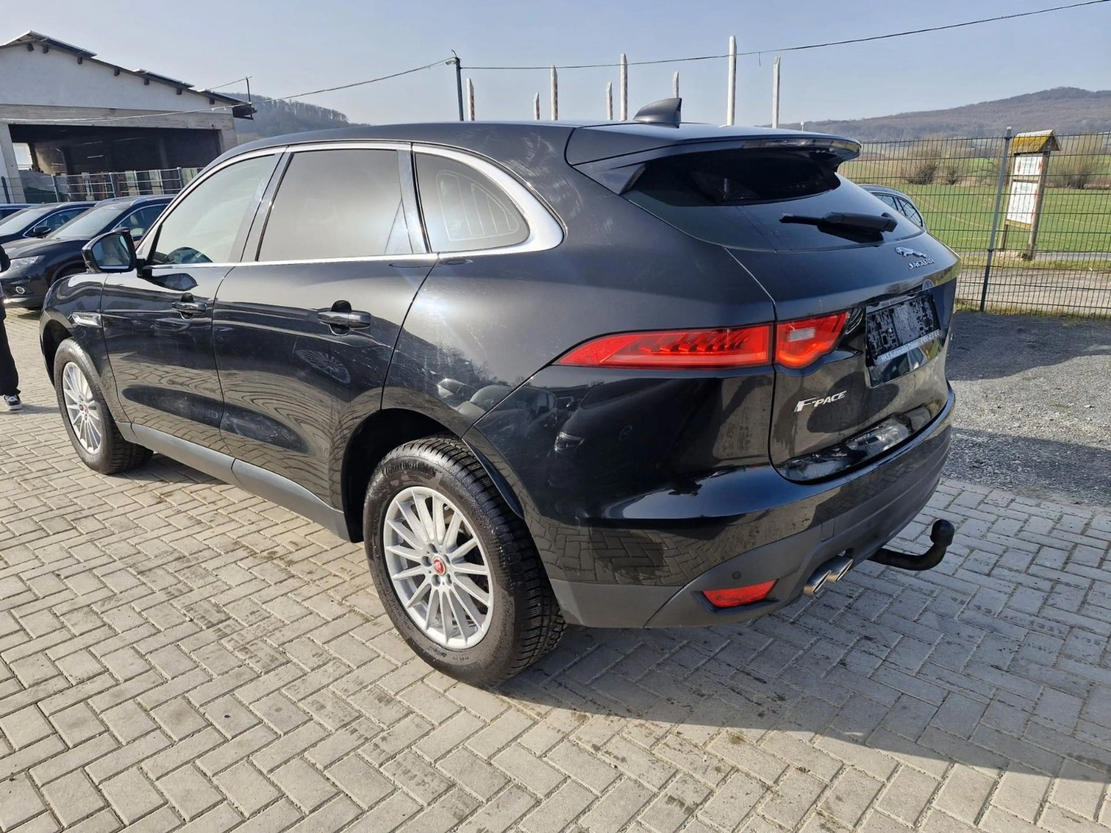 Jaguar F-Pace F-PACE Prestige — photo 8