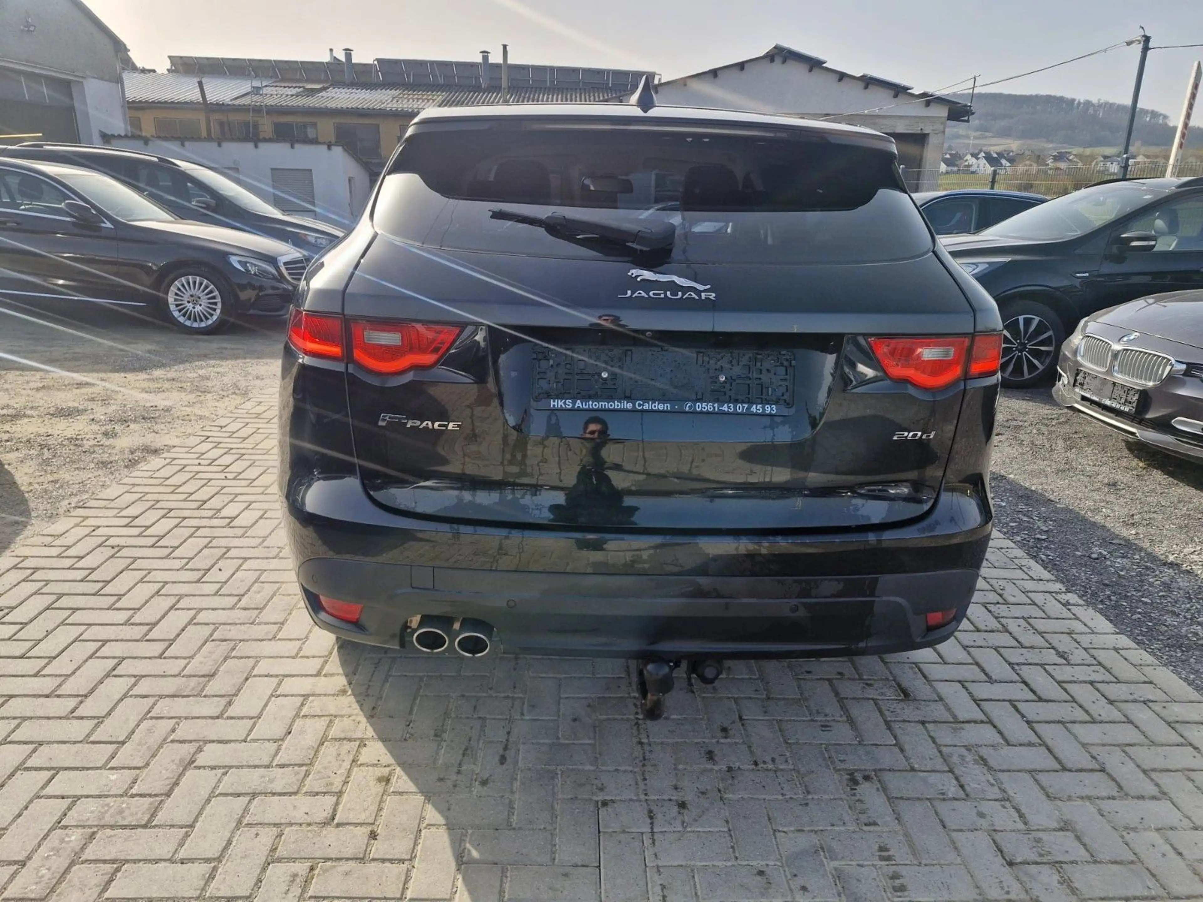 Jaguar F-Pace F-PACE Prestige — photo 7