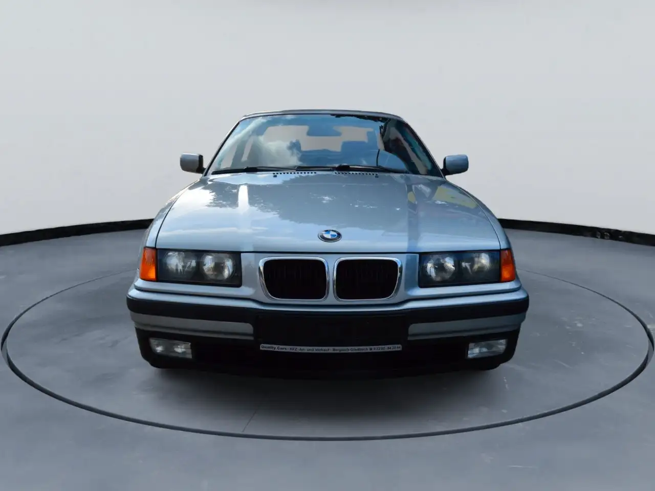 BMW E36 Coupe 328 Automatik 57.000km, foto 2