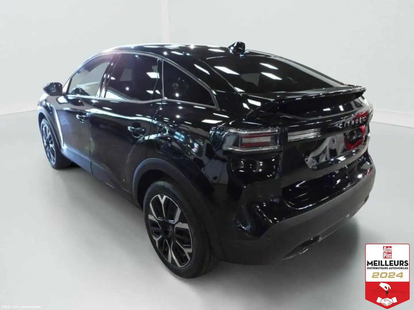 Citroen C4 Hybride 136 e-DCS6 Max Noir - 2