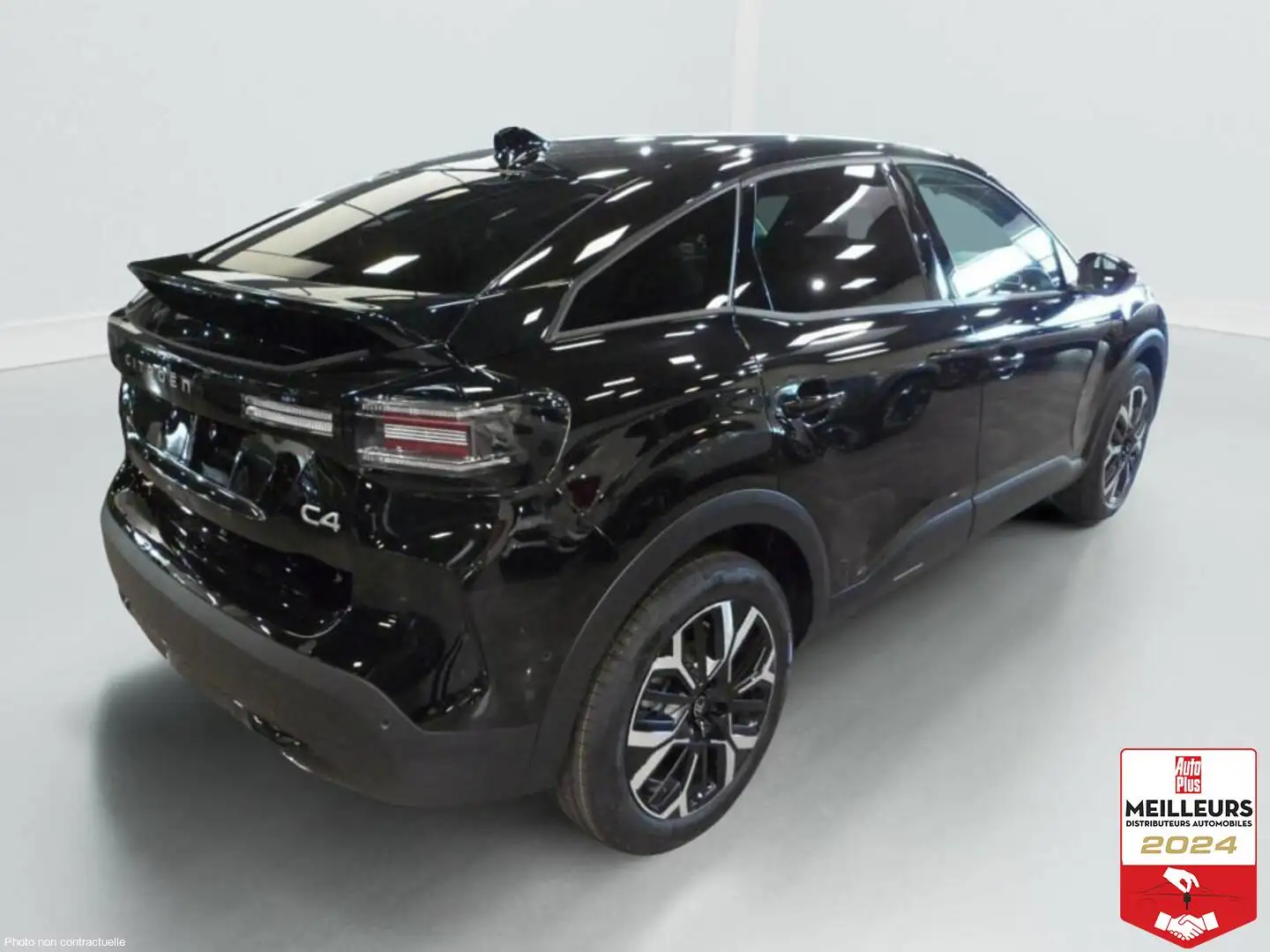Citroen C4 Hybride 136 e-DCS6 Max Noir - 1