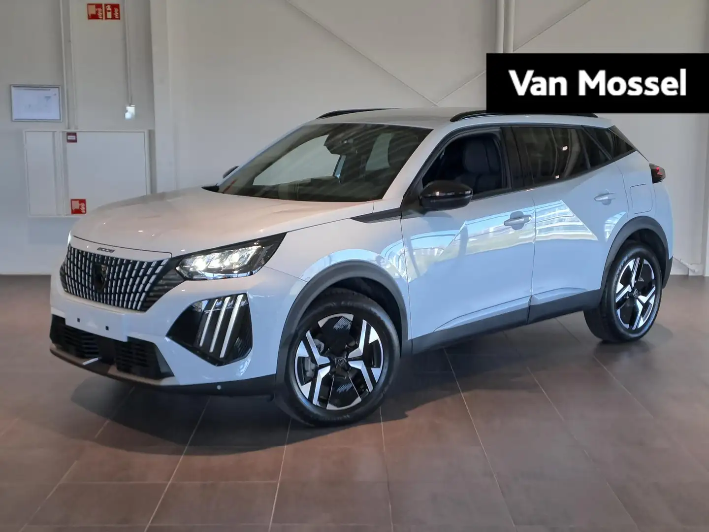 Peugeot 2008 130 Allure | Automaat | Climate control | Apple Ca Wit - 1
