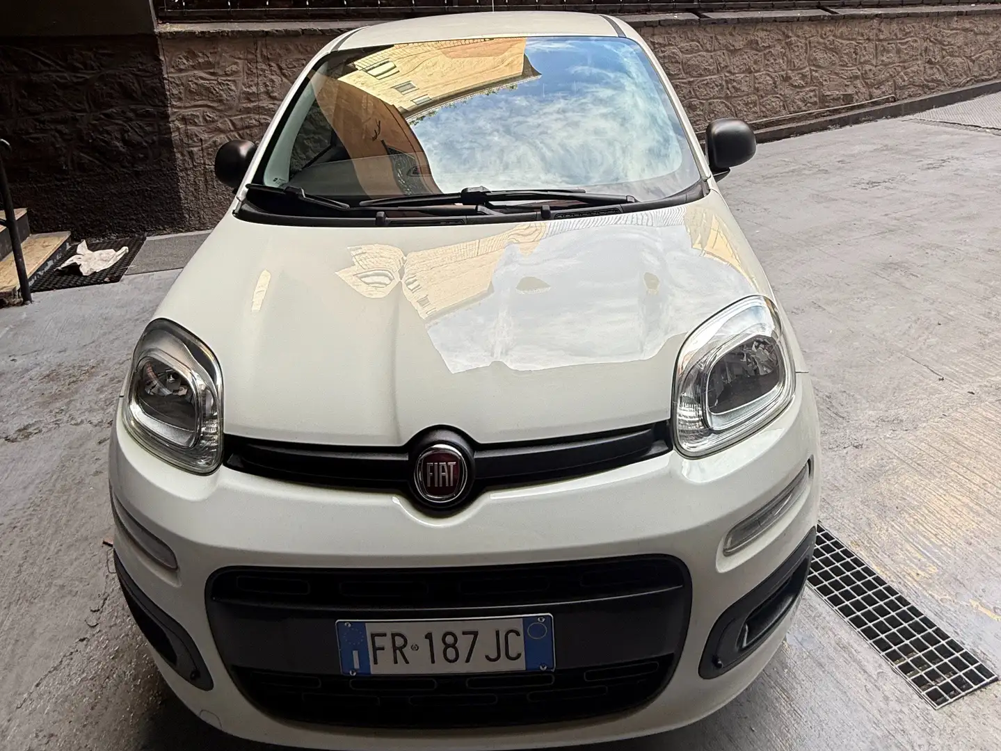 Fiat Panda Panda III 2018 1.2 Easy easypower Gpl 69cv Blanc - 1