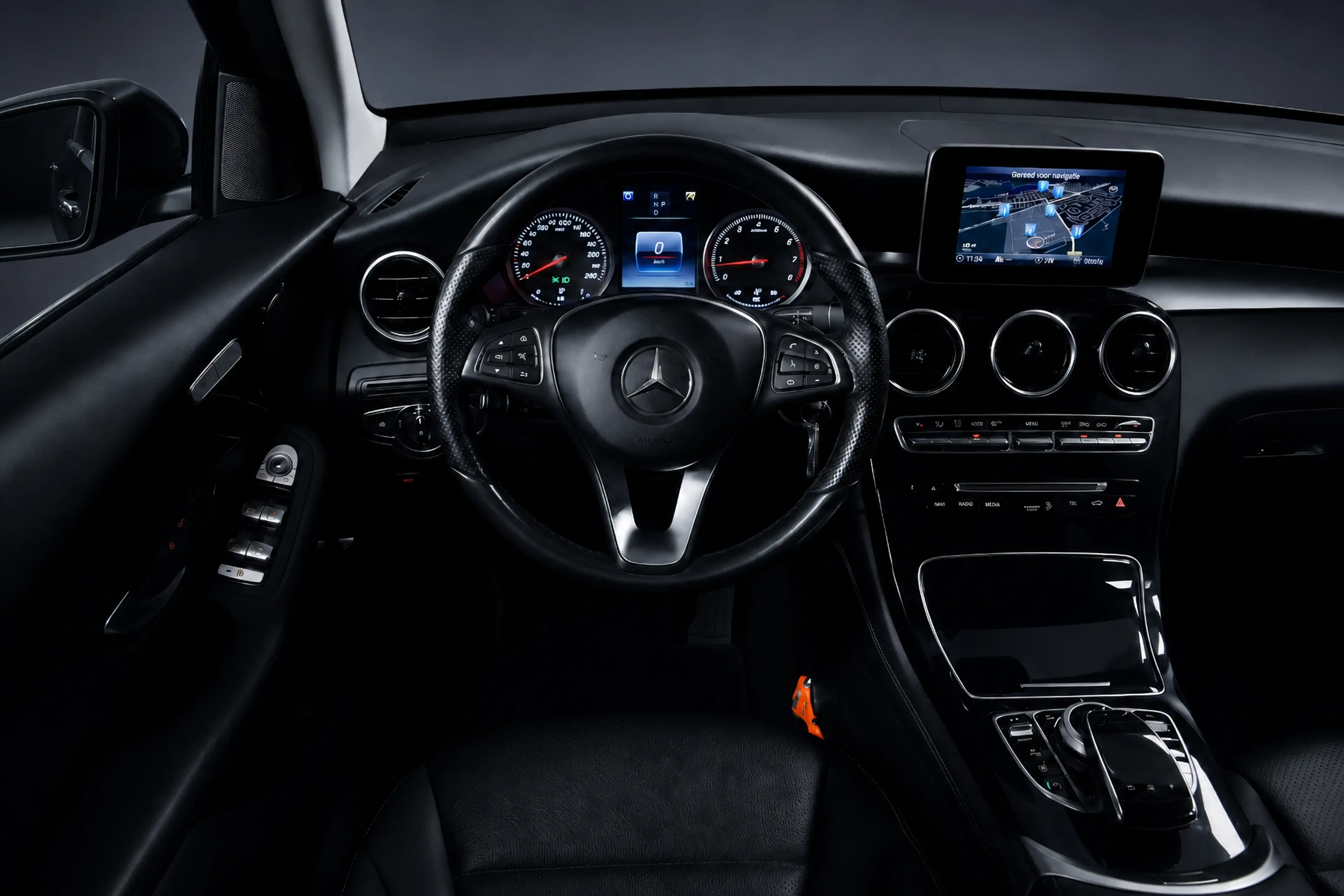 Mercedes-Benz GLC 250 211pk Automaat 4MATIC AMG-Line Org.NL Trekhaak/Cam — photo 14