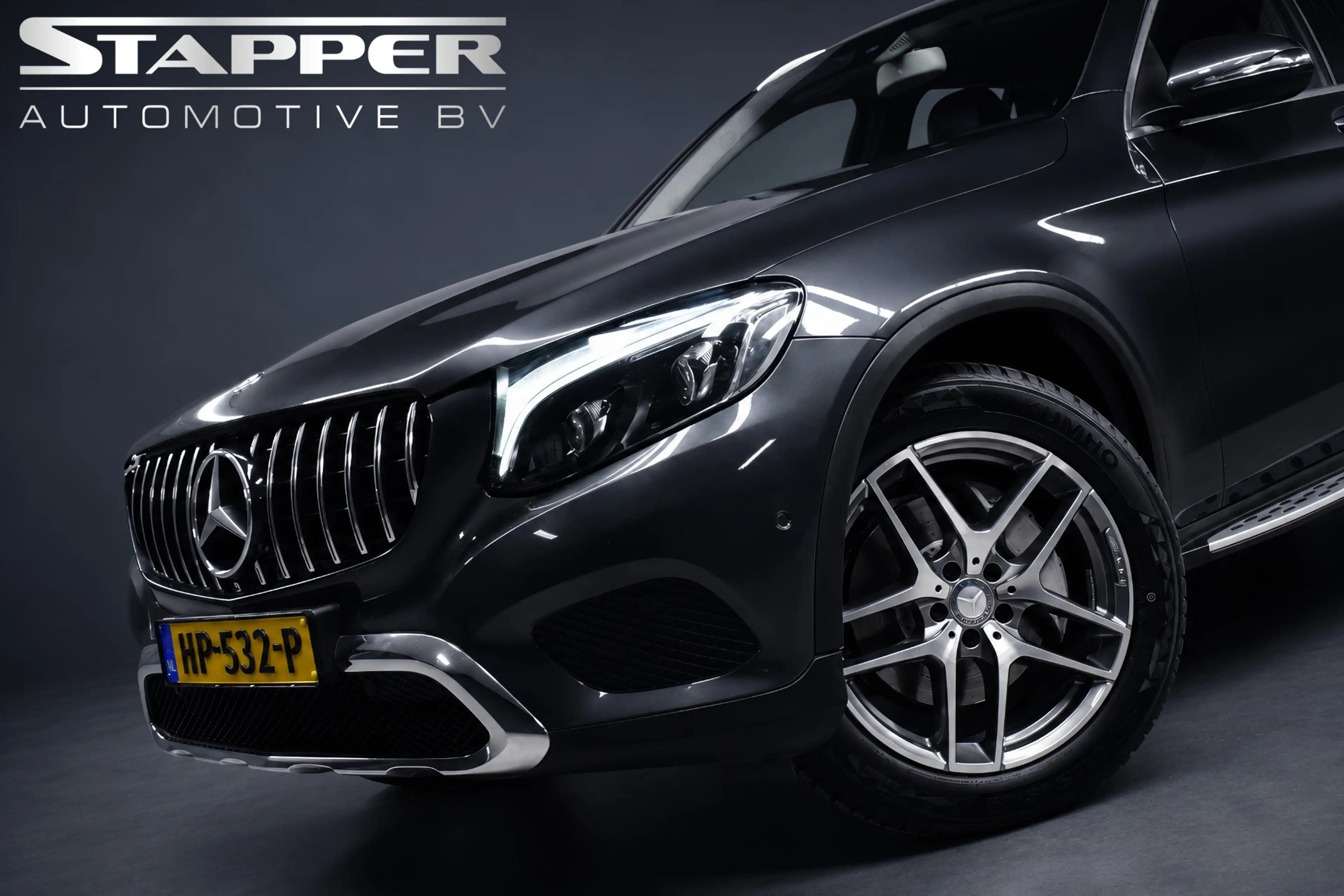 Mercedes-Benz GLC 250 211pk Automaat 4MATIC AMG-Line Org.NL Trekhaak/Cam — photo 3