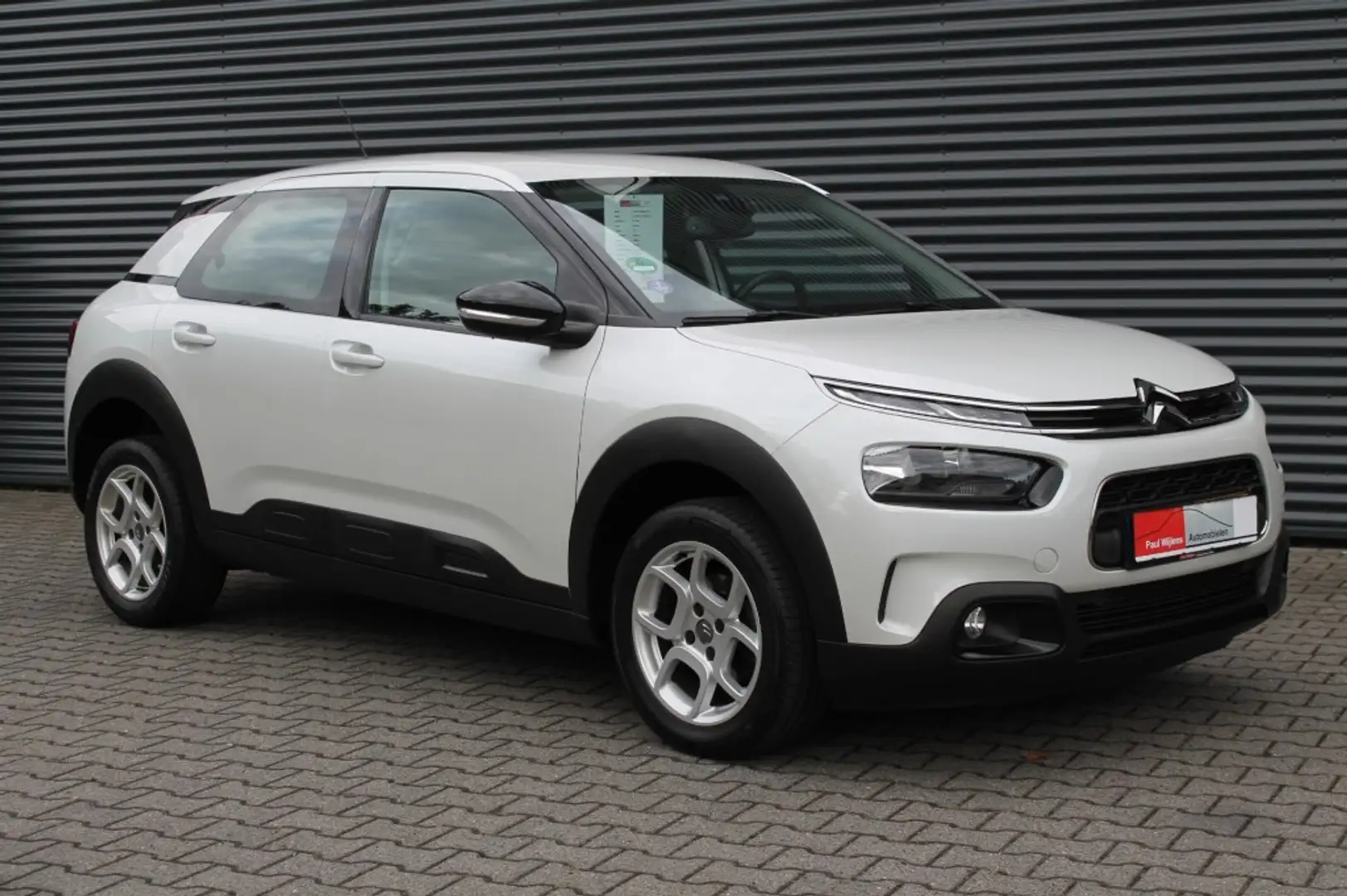 Citroen C4 Cactus 1.2 PureTech Business Uitv. NAVIGATIE Wit - 1