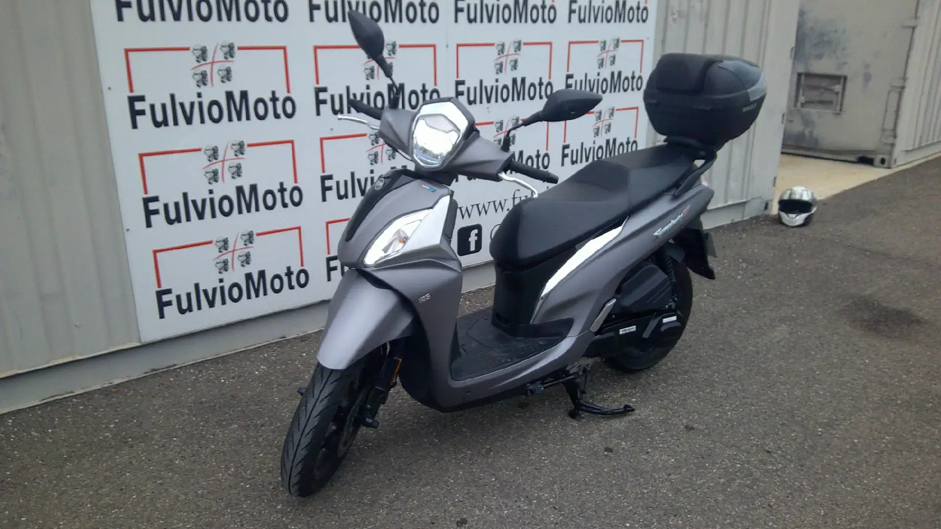 SYM Symphony 125 Negru - 2
