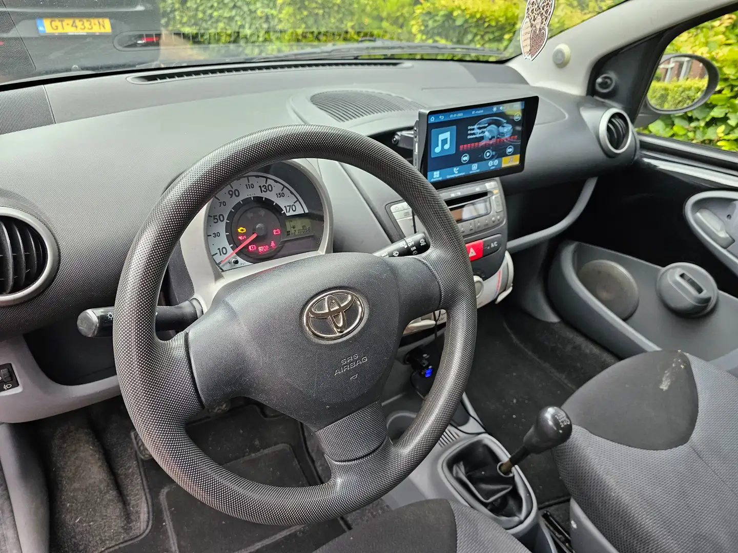Toyota Aygo Aygo 1.0-12V + Zwart - 2