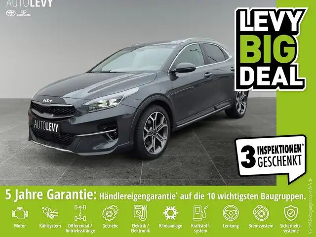 Kia XCeed 1.6 T-GDI Xdition AUT+Kamera+ACC+Navi+SHZ