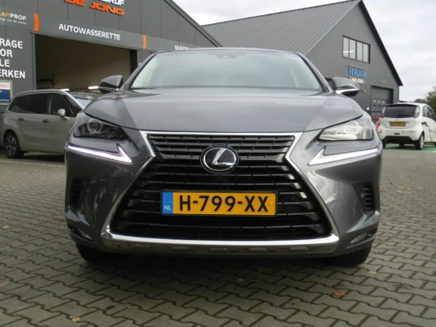 Lexus NX 300h AWD Edition 30 Grijs - 2