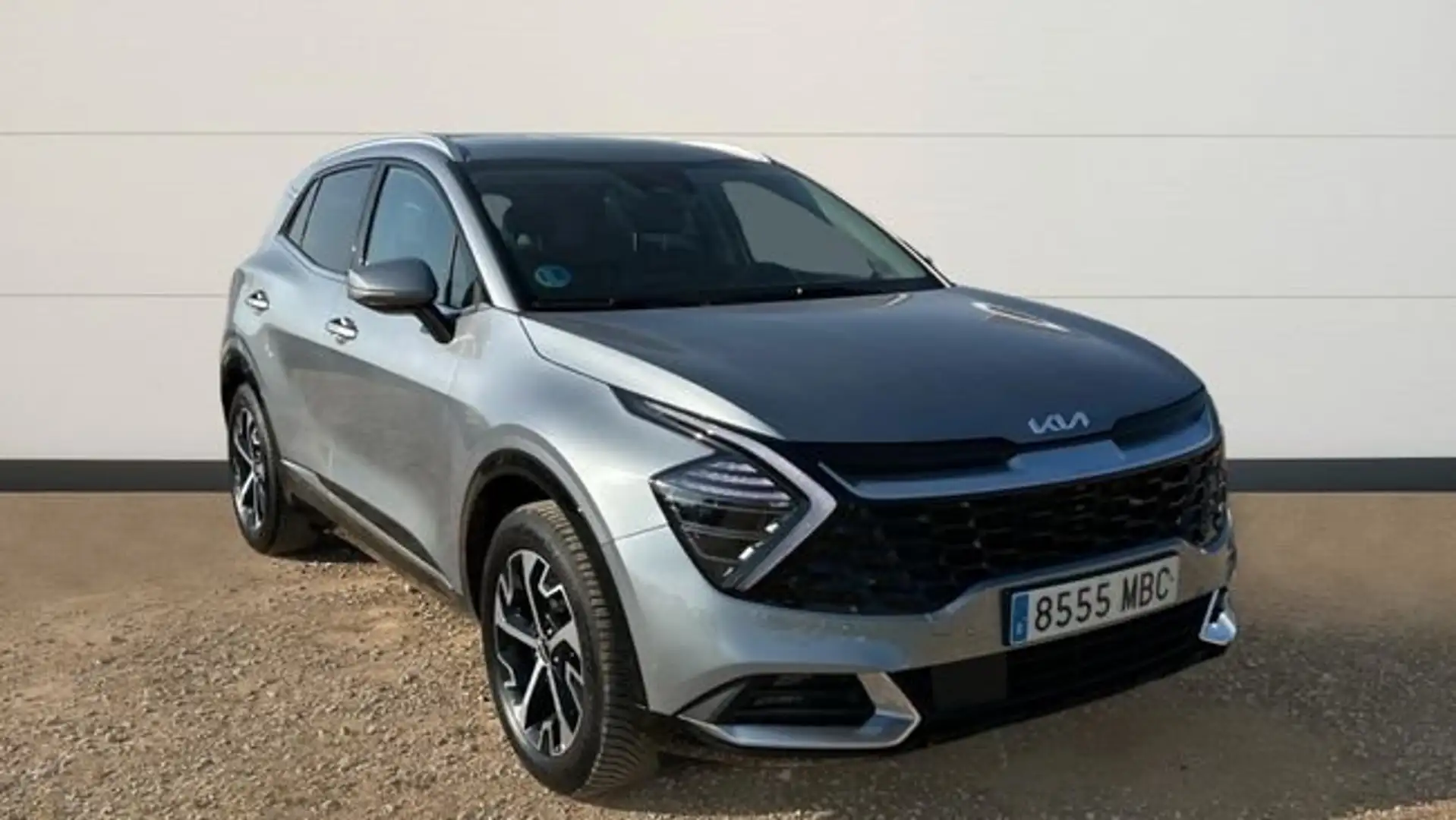 Kia Sportage 1.6 T-GDI HEV TECH AUTO 230 5P Plateado - 1