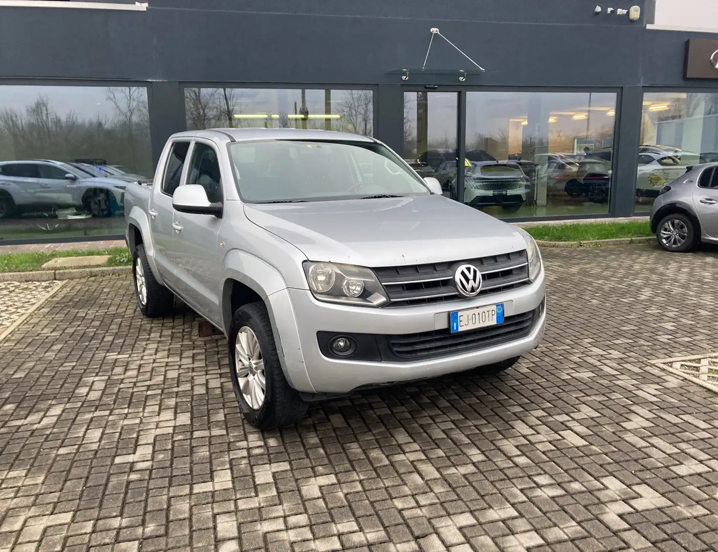 Volkswagen Amarok Amarok 2.0 BiTDI 164 CV 4Motion Permanente Highli Grigio - 1