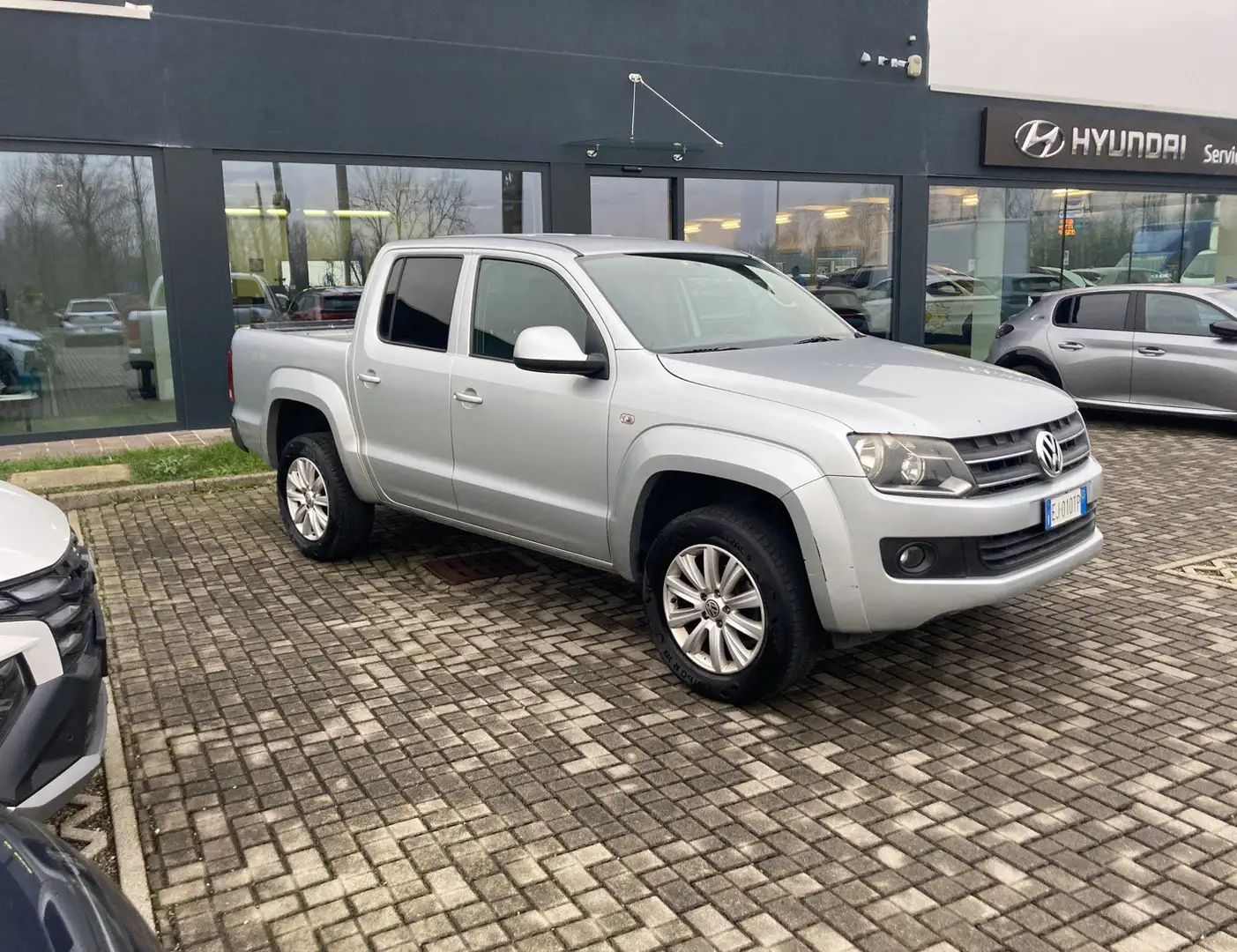 Volkswagen Amarok Amarok 2.0 BiTDI 164 CV 4Motion Permanente Highli Grigio - 2