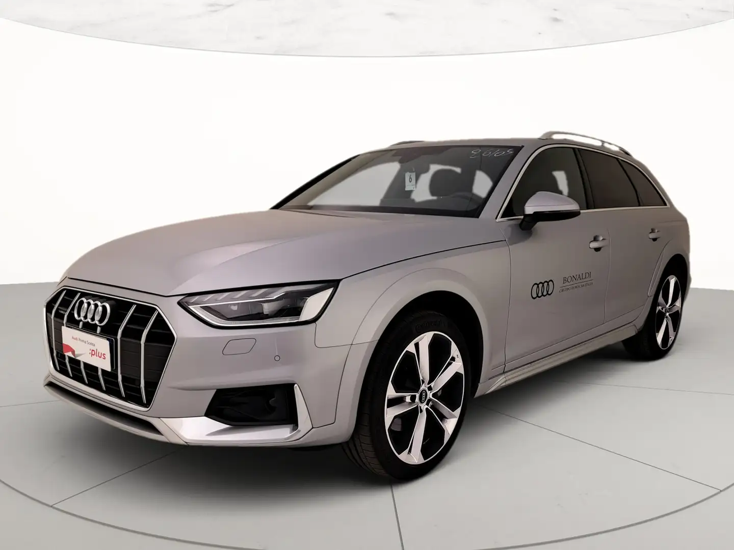 Audi A4 allroad allroad 40 2.0 tdi mhev identity contrast quattro Argento - 1