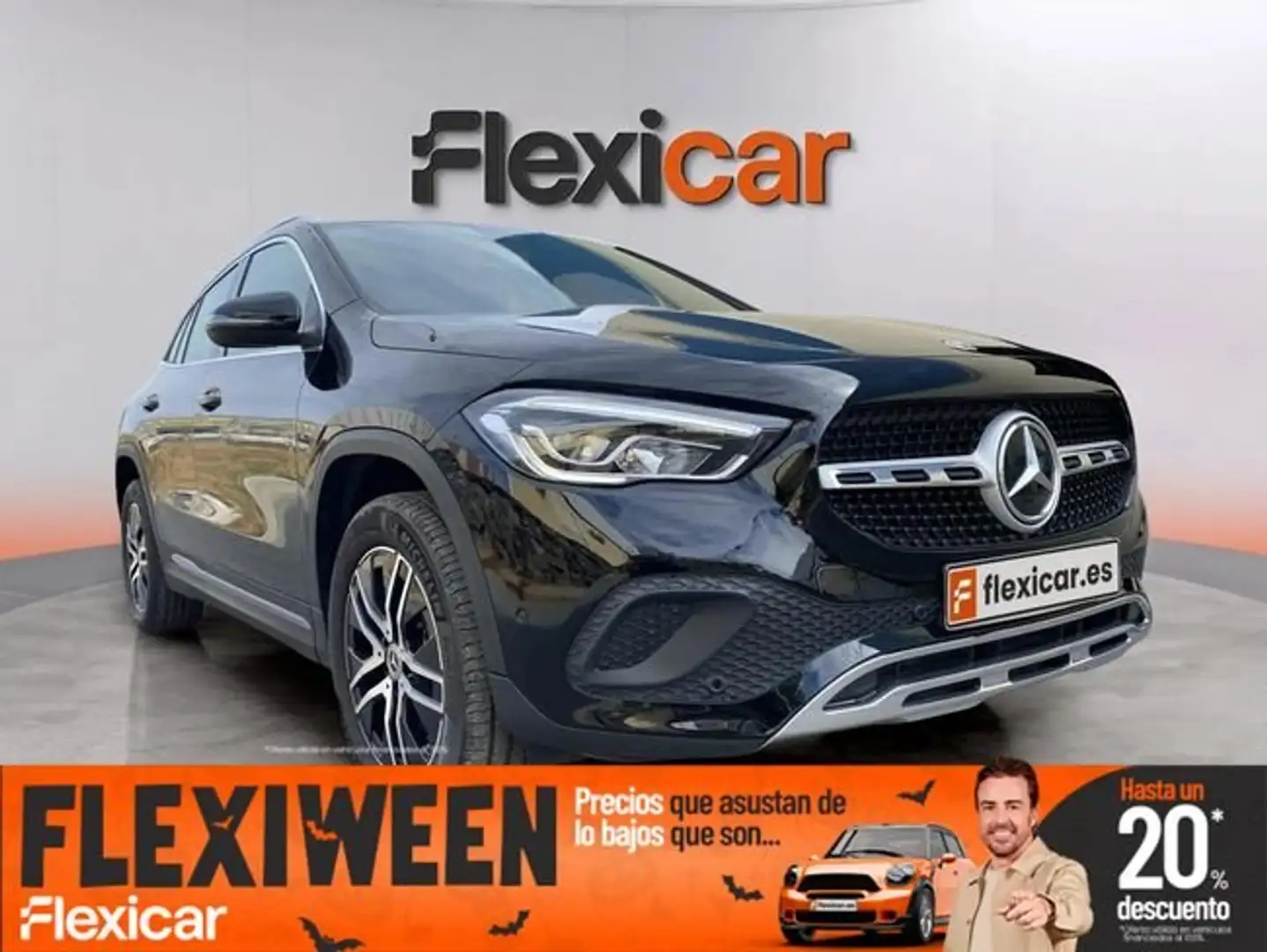 Mercedes-Benz GLA 200 D Negro - 1
