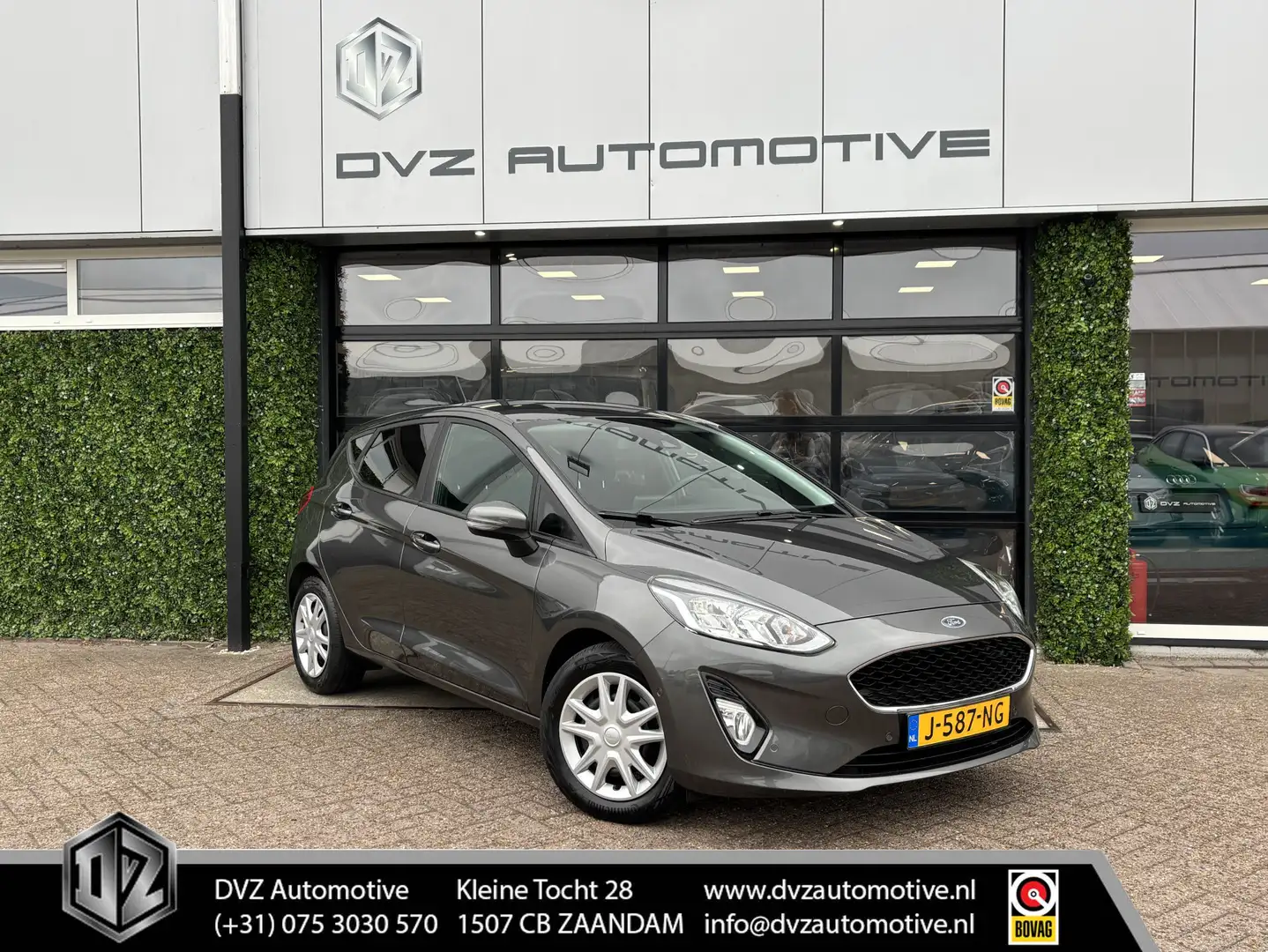 Ford Fiesta 1.0 EcoBoost Connected | Carplay | Cruise Controle Gris - 1