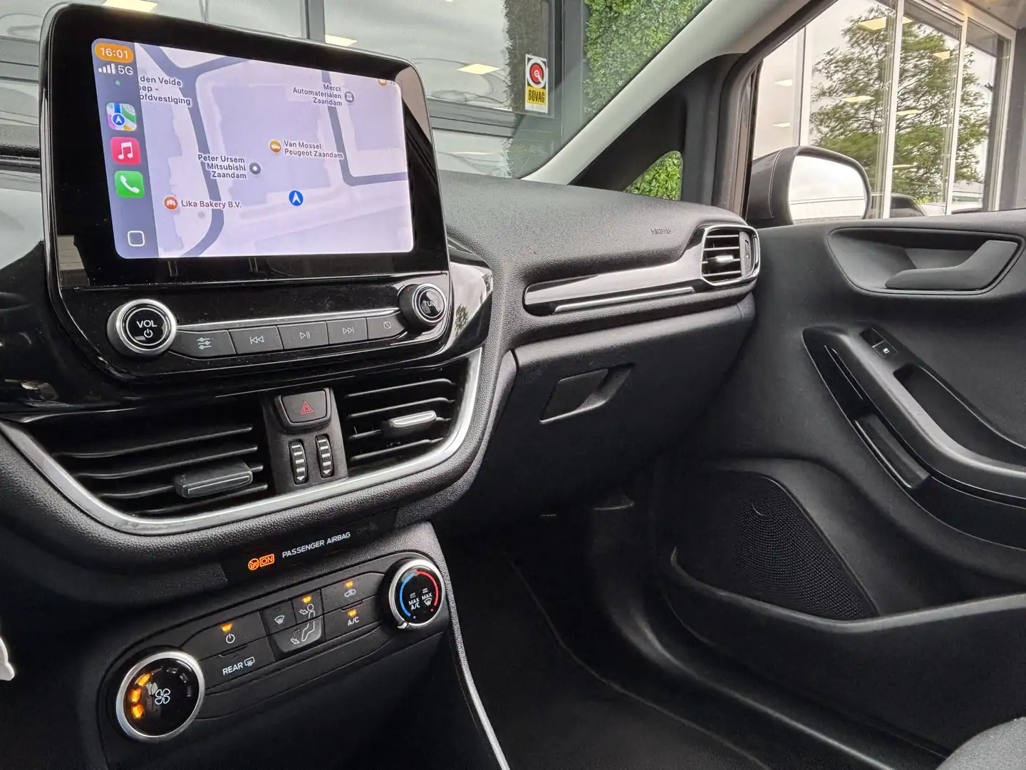 Ford Fiesta 1.0 EcoBoost Connected | Carplay | Cruise Controle Gris - 2