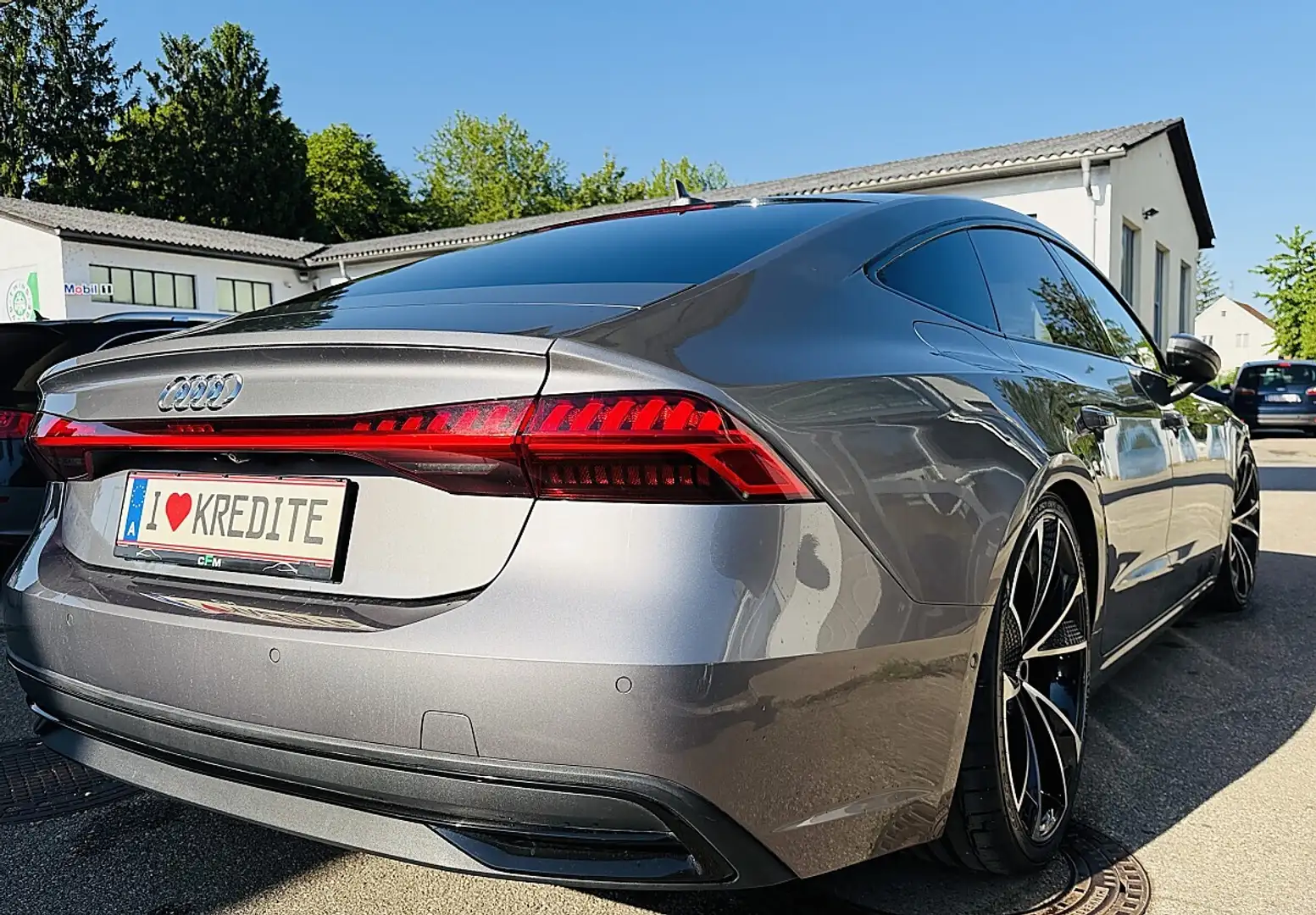 Audi A7 Sportback 50 TDI quattro tiptronic Grau - 2