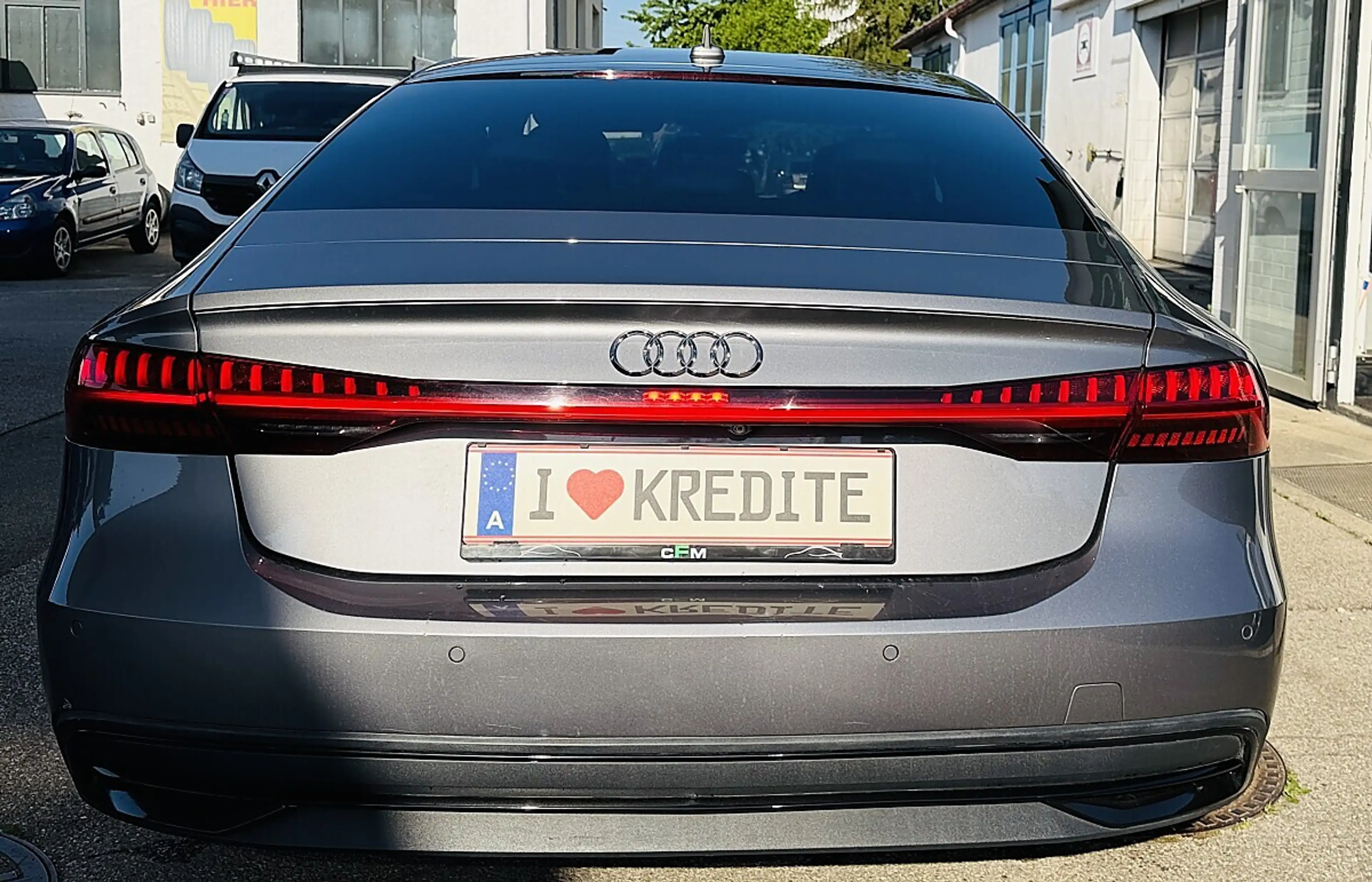 Audi A7 Sportback 50 TDI quattro tiptronic — photo 10