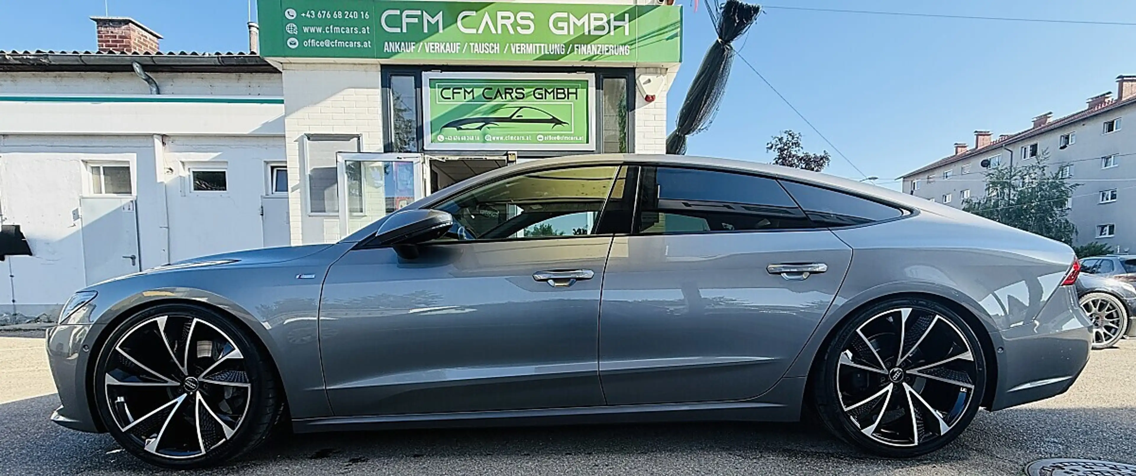 Audi A7 Sportback 50 TDI quattro tiptronic — photo 4