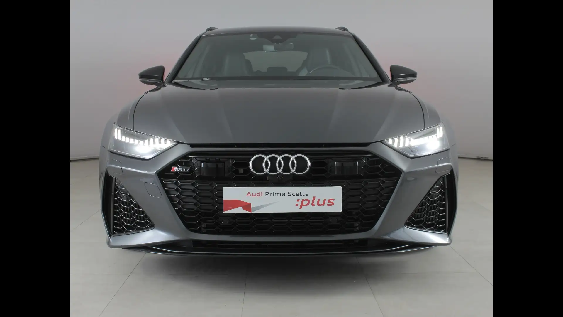 Audi RS6 Avant RS6 4.0 mhev quattro tiptronic Grigio - 2