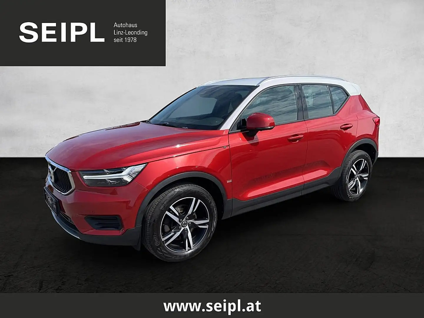 Volvo XC40 D3 Momentum AWD Geartronic*Winterpaket*360° Kam... Rot - 2