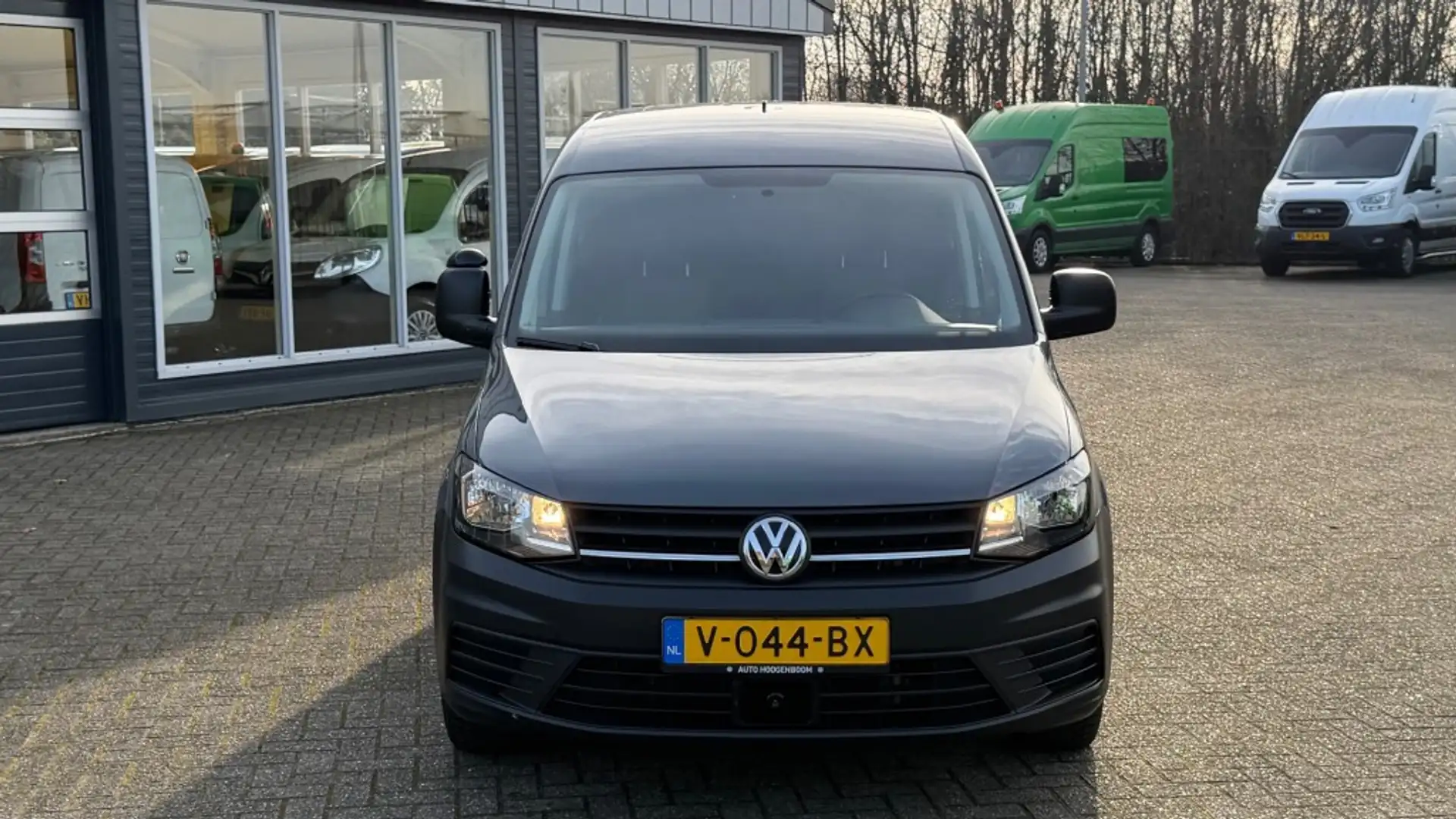 Volkswagen Caddy 2.0 TDI 75KW 102PK EURO 6 AIRCO/ TREKHAAK/ ORIGINE Gris - 2