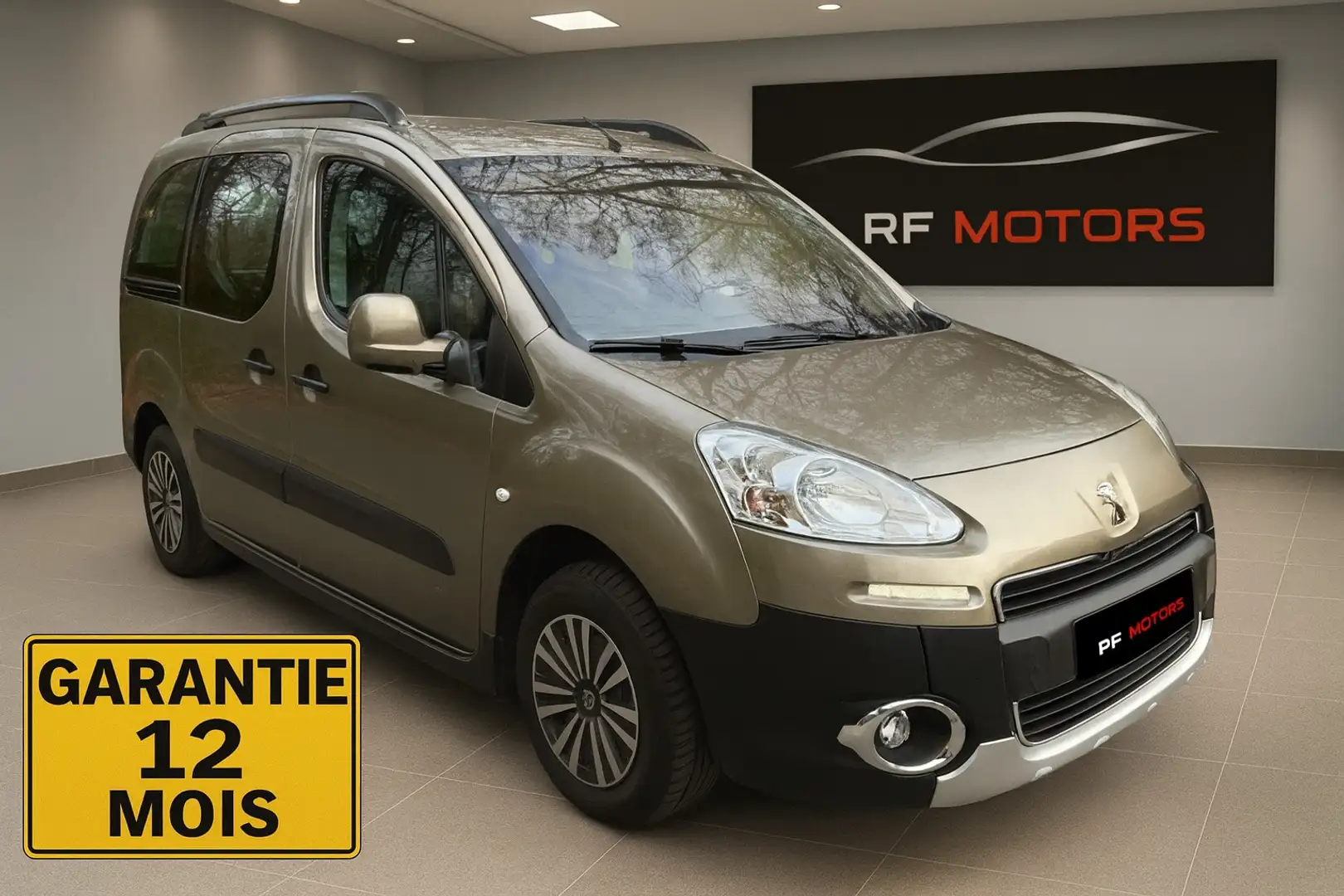 Peugeot Partner Partner Tepee 1.6i Access Beige - 1