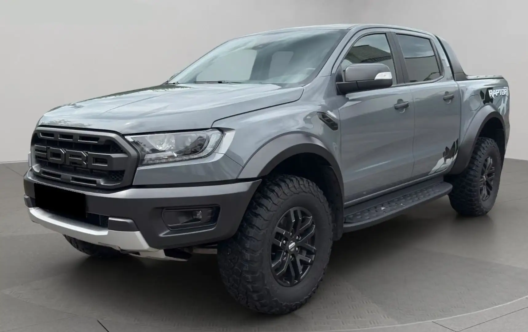 Ford Ranger Ranger Raptor 2.0 tdci double cab 213cv auto Grey - 1