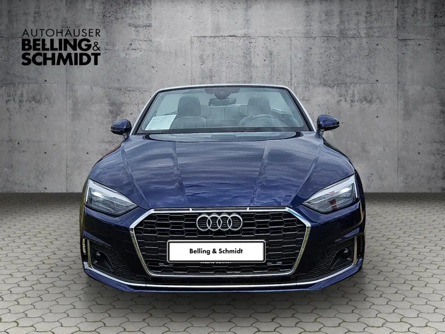 Audi A5 Cabriolet Advanced . Bluetooth Navi LED Klima Blau - 2