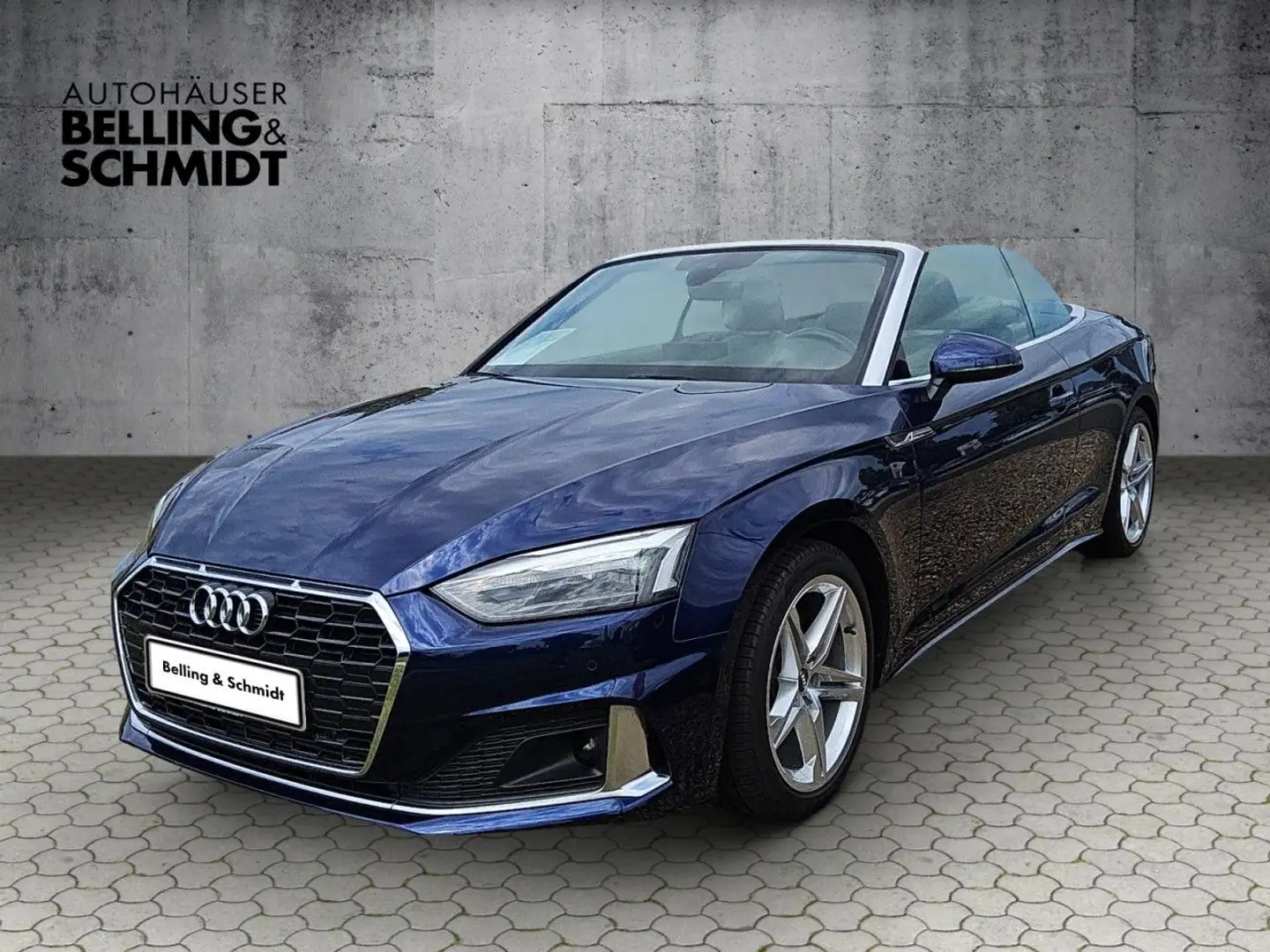Audi A5 Cabriolet Advanced . Bluetooth Navi LED Klima Blau - 1