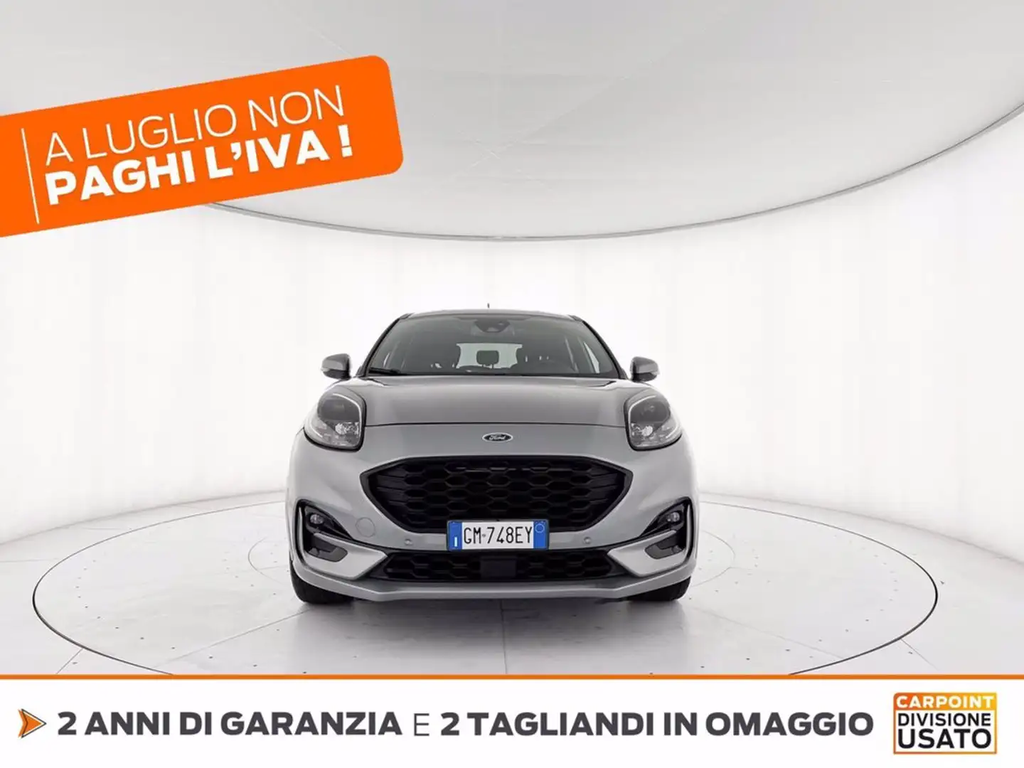 Ford Puma 1.0 ecoboost h st-line s&s 125cv Grigio - 2