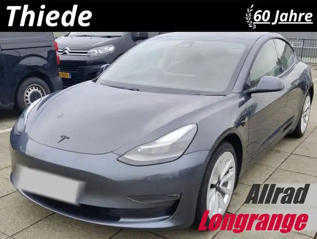 Tesla Model 3 LONGRANGE DUAL-MOTOR NAVI/KAMERA/SH/PANO