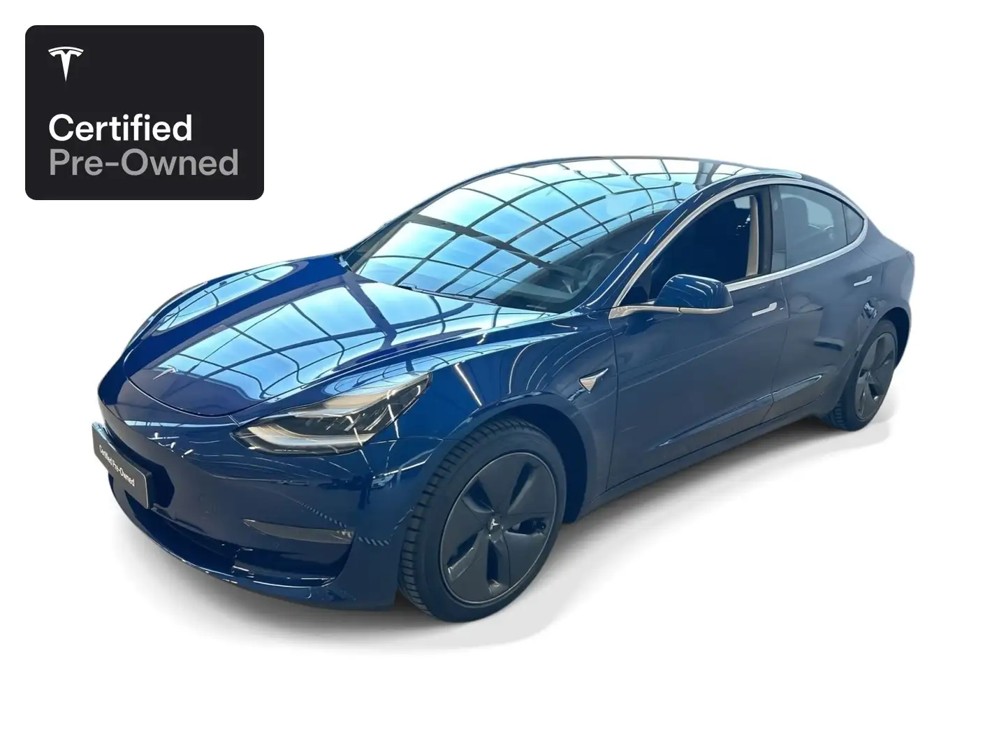 Tesla Model 3 Rear-Wheel Drive “Certified Pre-Owned” Blauw - 1