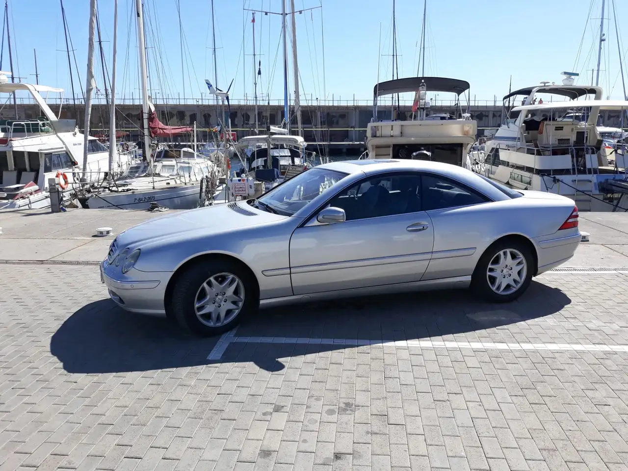 Mercedes-Benz CL 500 Full Equipe, foto 3
