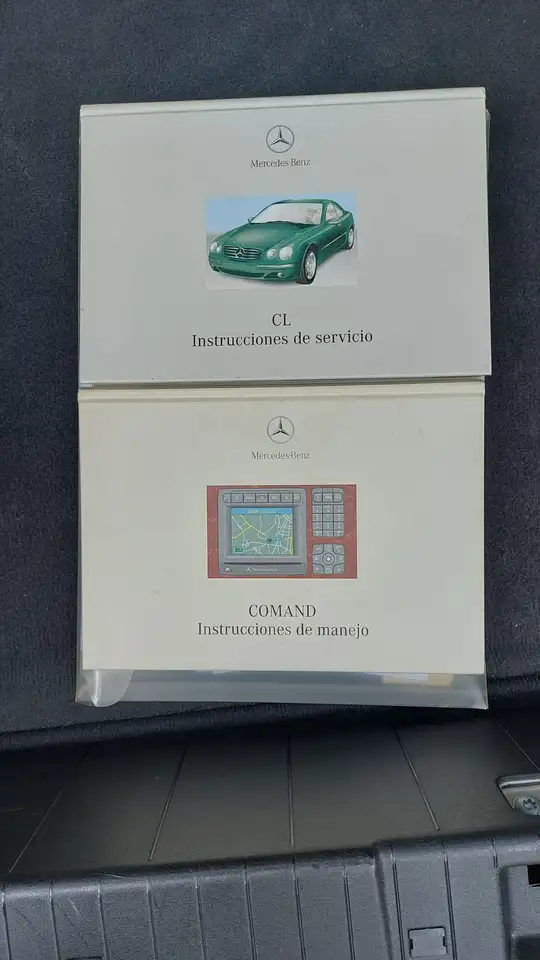 Mercedes-Benz CL 500 Full Equipe, foto 7