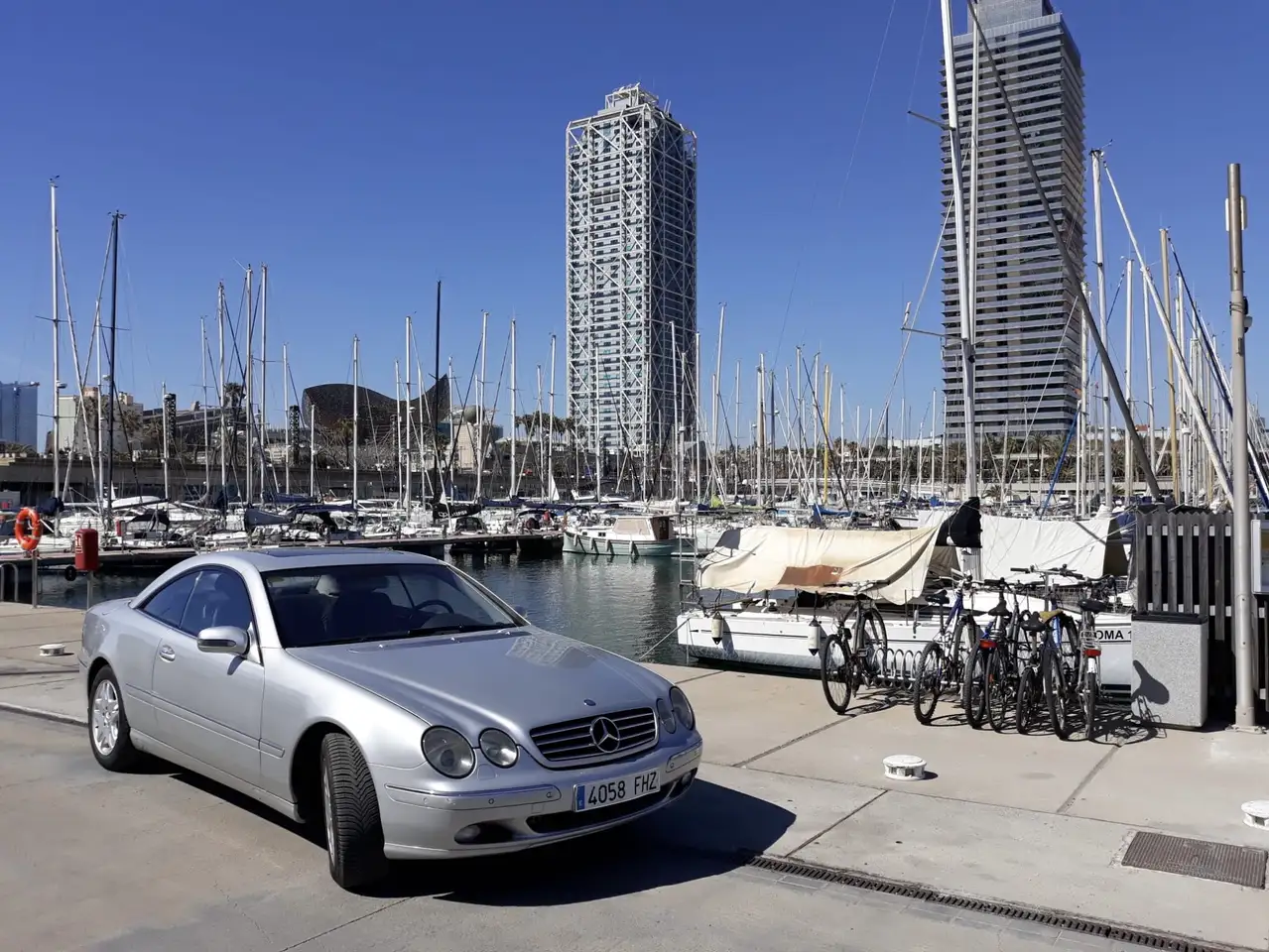 Mercedes-Benz CL 500 Full Equipe, foto 2